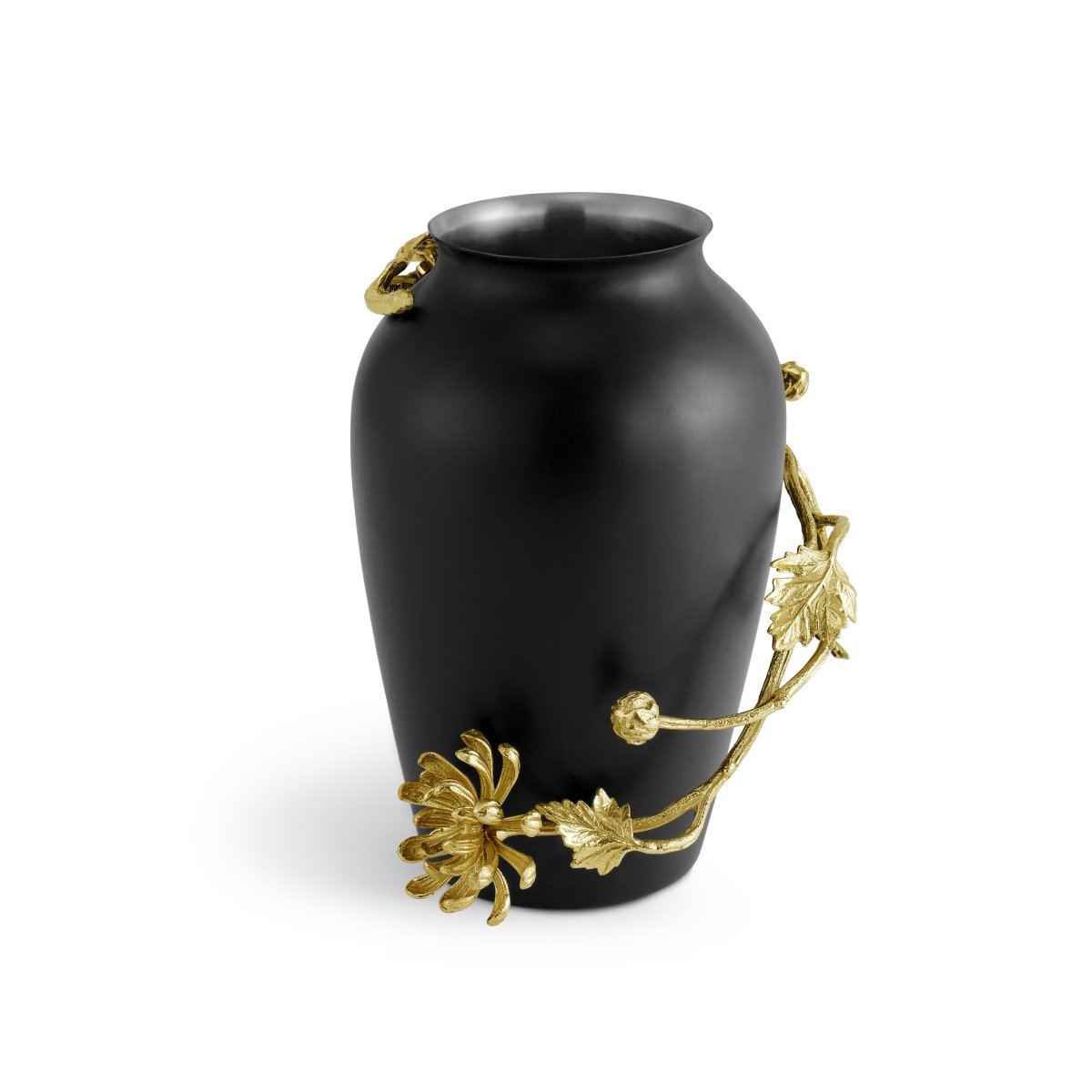 Elegant Dahlia Vase - Handcrafted Ceramic Flower Vase for Home Decor, Wedding Centerpieces & Dining Table Arrangements