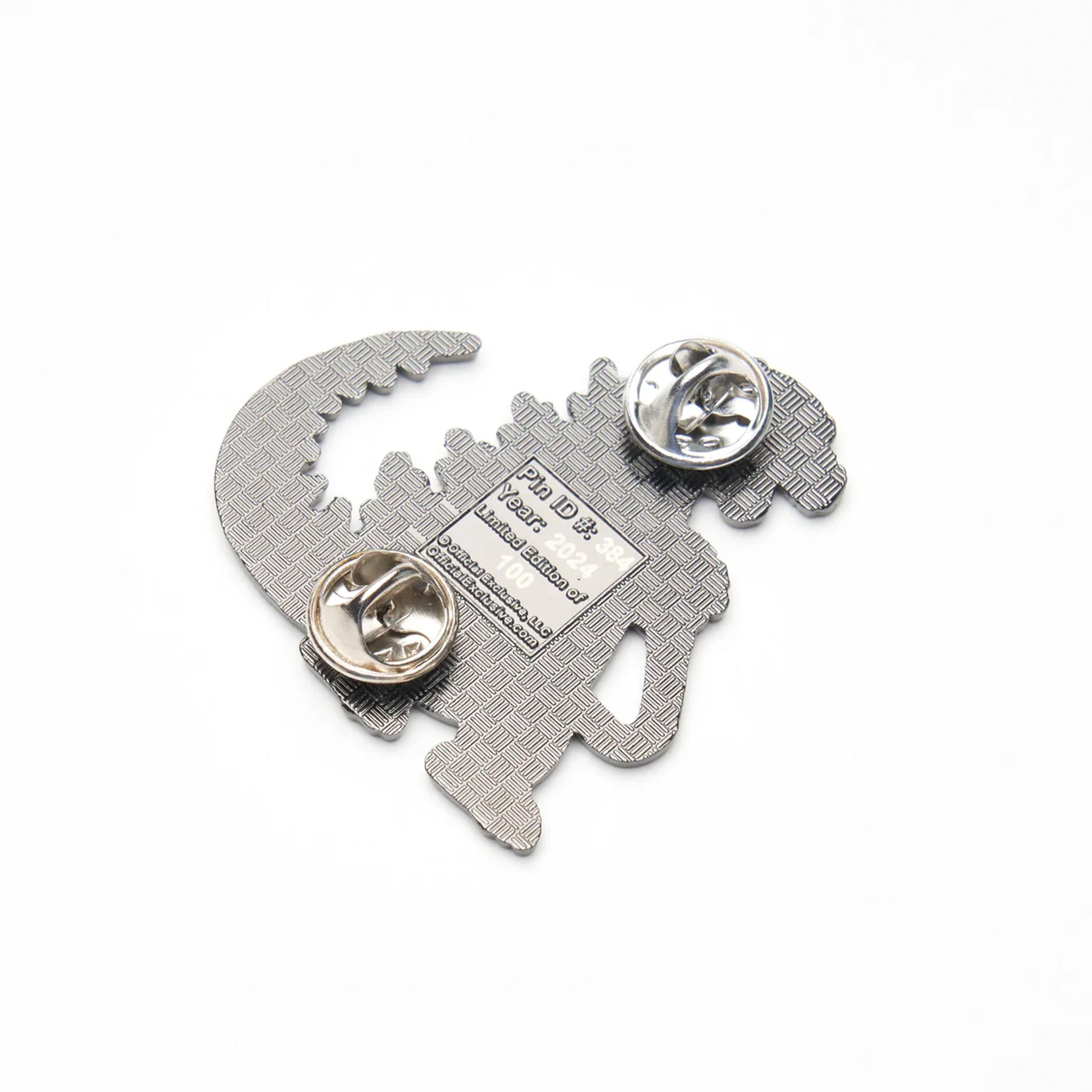 Dinosaur Photographer Enamel Pin - Vintage Camera & Dino Design - Perfect for Photographers, Paleontologists & Dino Lovers - Great for Jackets, Backpacks & Camera Bags