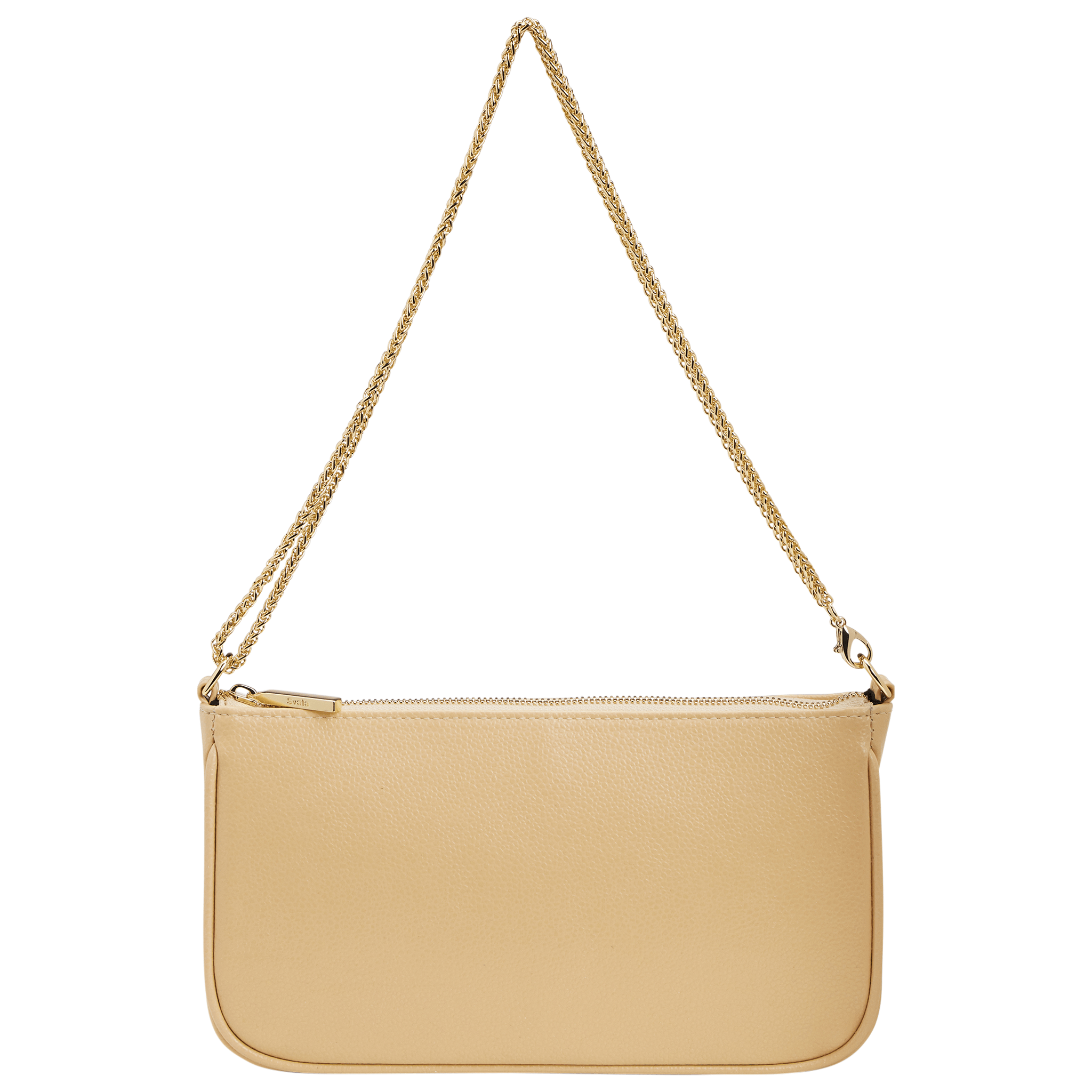 Gaia MIRUM® Vegan Leather Shoulder Bag for Women - Tan Brown Crossbody Purse | Eco-Friendly Fashion Accessory for Work, Travel & Everyday Use