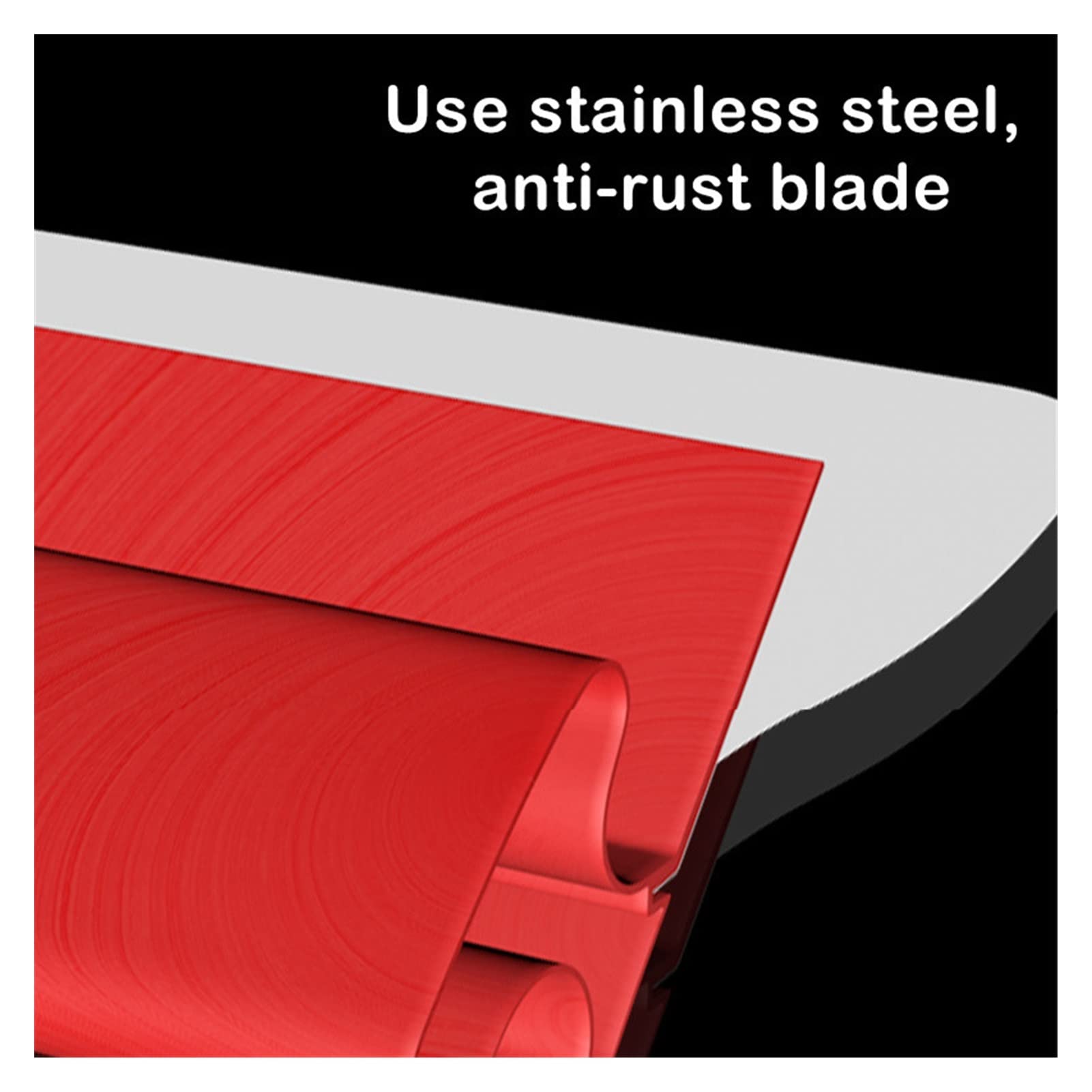 Stainless Steel Plastering Knife - Wall Smoothing Spatula for Drywall & Paint Putty - DIY & Professional Use