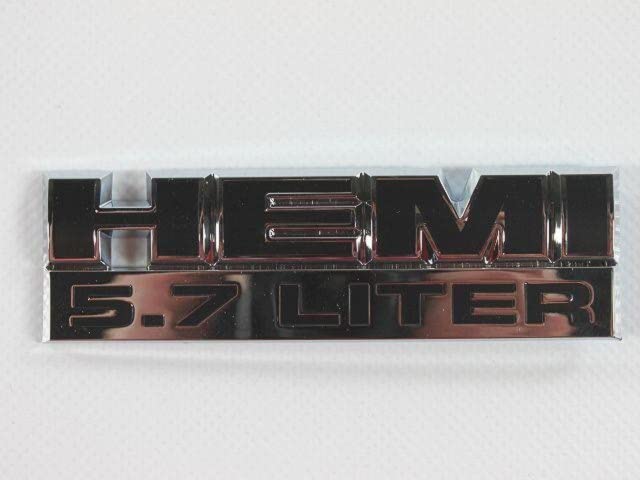 Mopar 55364653AA Name Plate - Genuine OEM Replacement for Dodge, Chrysler, Jeep & Ram Vehicles | Perfect for Car Restoration & Customization Projects
