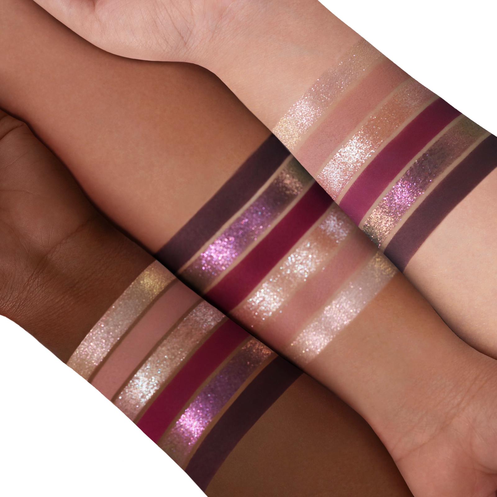 Mini Eyeshadow Palette Set - 12 Color Blendable Makeup Palettes for Everyday & Party Looks | Vegan & Cruelty-Free