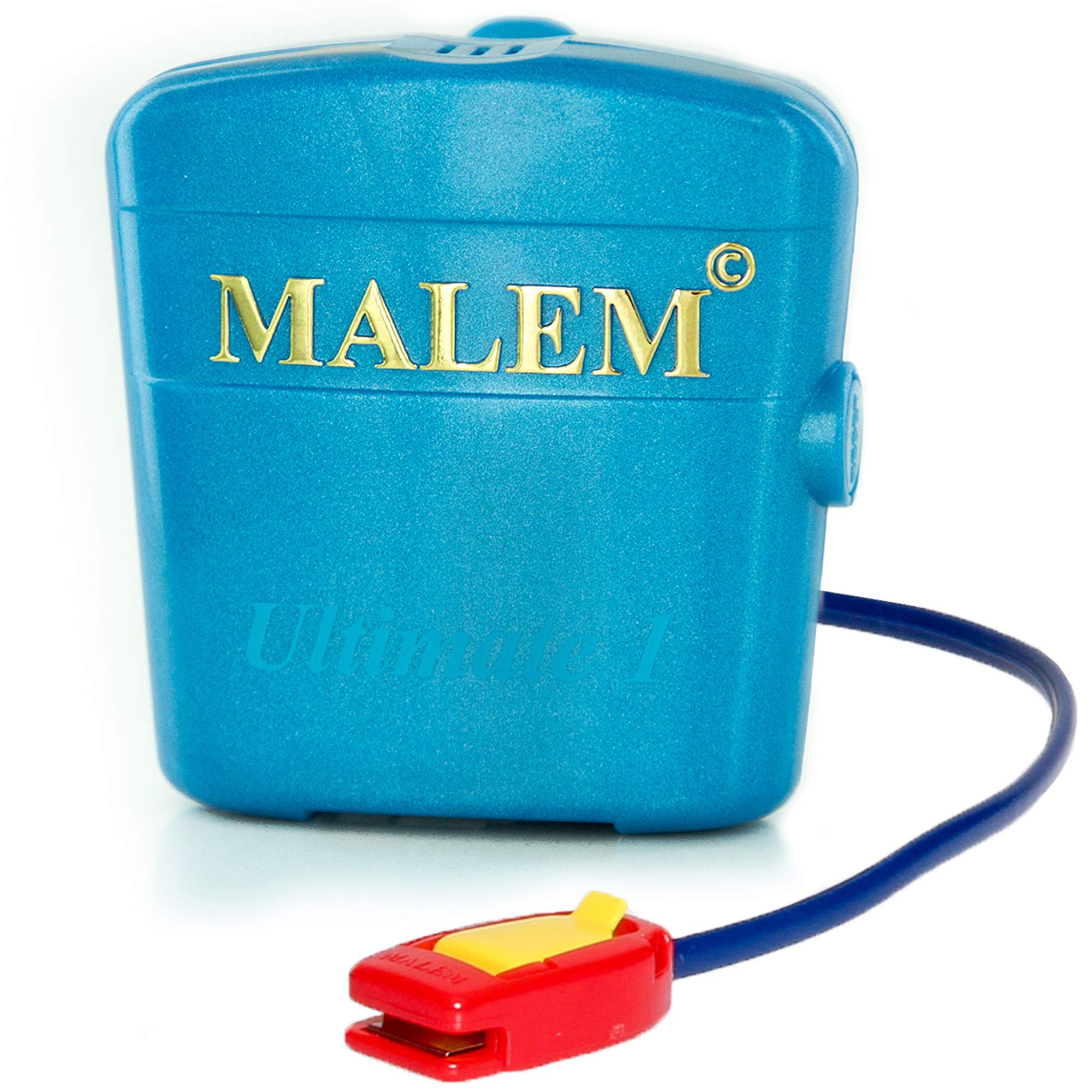 Malem Ultimate Bedwetting Alarm for Kids - Loud Sound & Strong Vibration Enuresis Alarm for Deep Sleepers | Award-Winning Bed Wetting Solution for Boys & Girls | Perfect for Overnight Protection & Potty Training