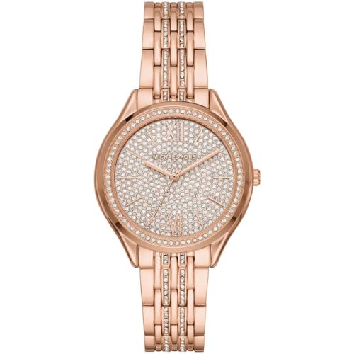 Rose Gold Tone and Glitter Set