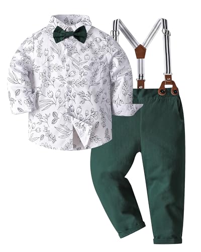 Suspender/ Dark Green