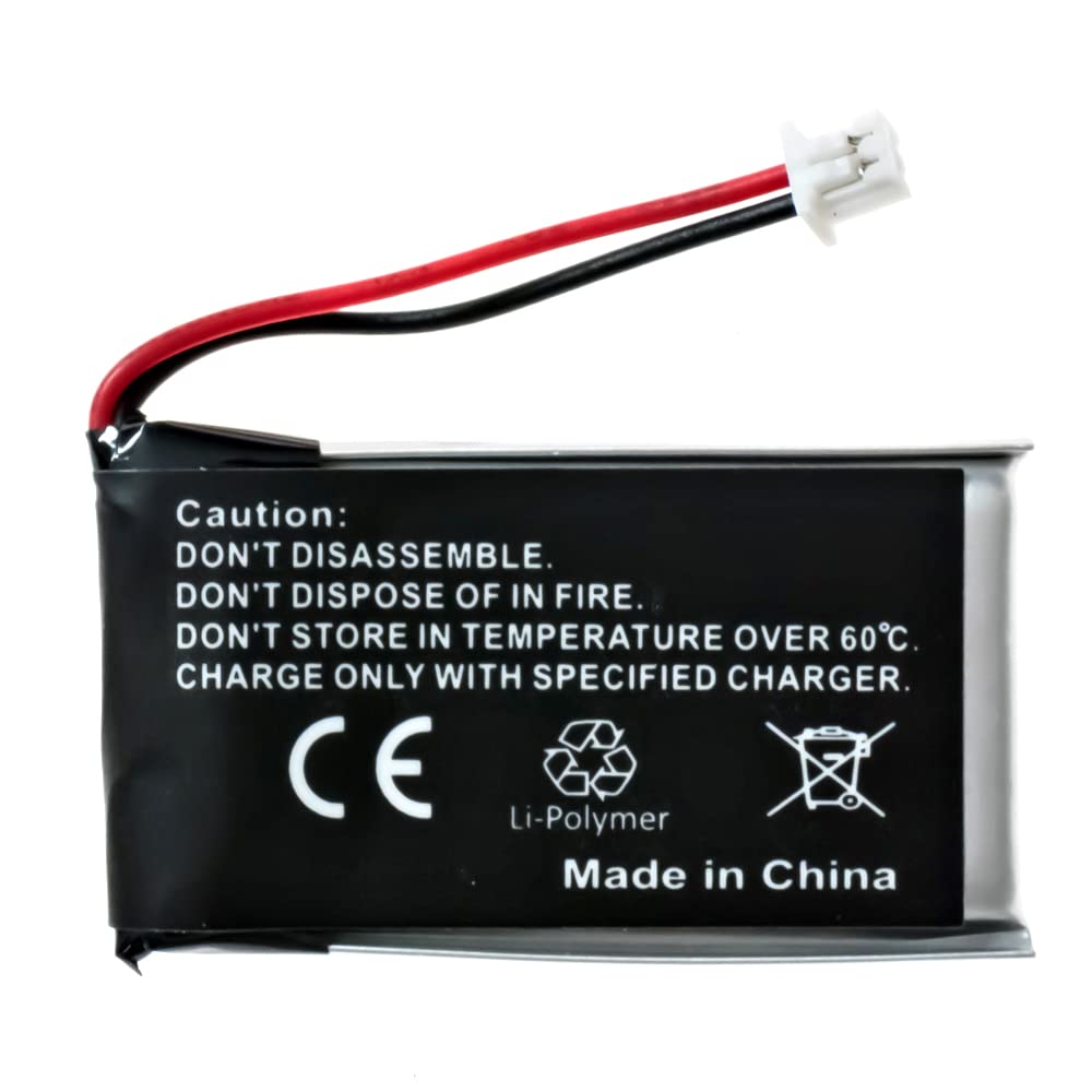 Synergy Digital Wireless Headset Battery for MITEL 6905 - 3.7V 240mAh Li-Polymer High Capacity Replacement Battery - Perfect for Office, Call Center & Remote Work Headsets