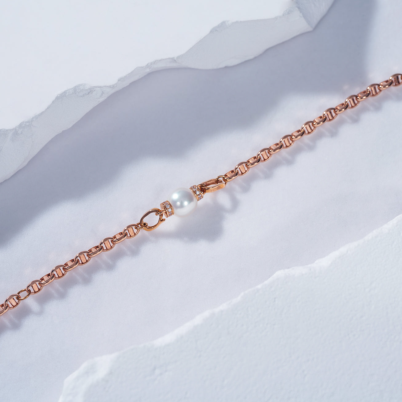 18K Gold Freshwater Pearl Bracelet for Women - Elegant Handmade Jewelry Gift for Birthday, Anniversary & Special Occasions