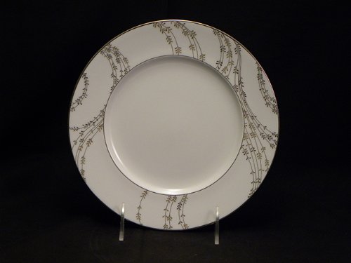 Nikko Pure Grace #12508 Salad Plates - Set of 4 Elegant Dinner Plates for Home, Restaurant & Party Use