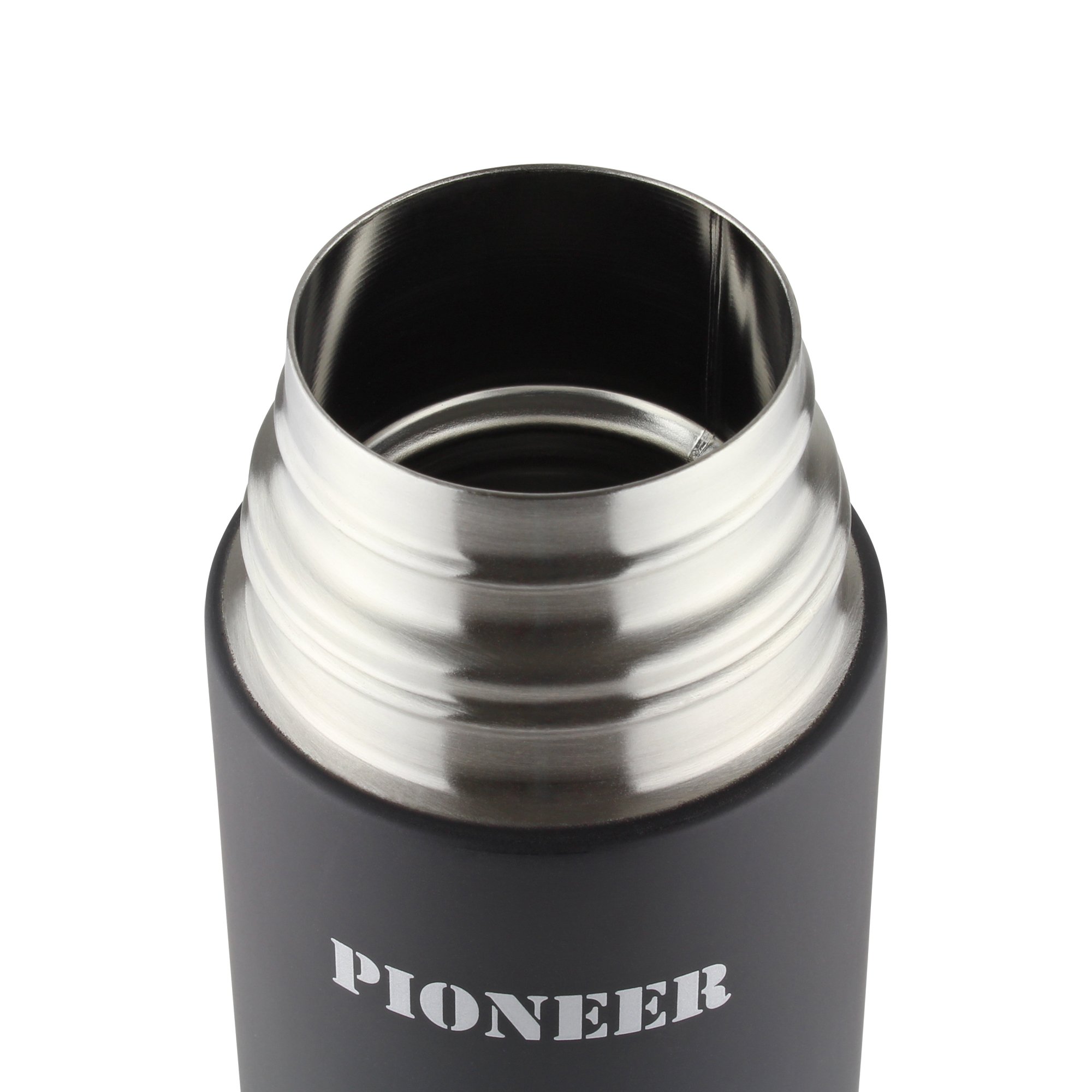 SVB350 Vacuum Flask 350ml Black - Insulated Travel Bottle