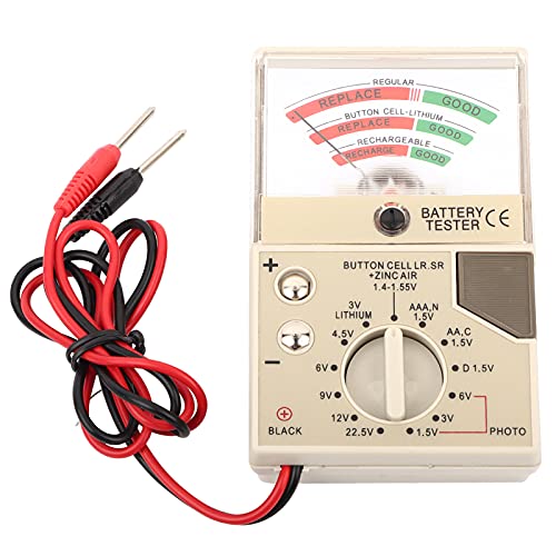 Durable Watch Battery Tester - Portable Tool for Watch Repair & Makers | Battery Life Check & Watch Maintenance