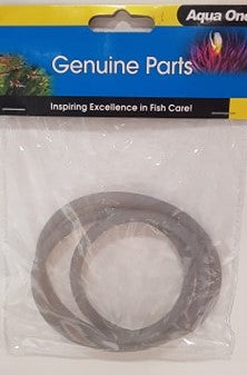 Aqua One Powerhead O Ring Replacement for 2200/2400, Aquis Advance 2250/2450 & Nautilus 2700/2700UVC Aquarium Pumps - Perfect for Water Circulation and Filtration in Fish Tanks