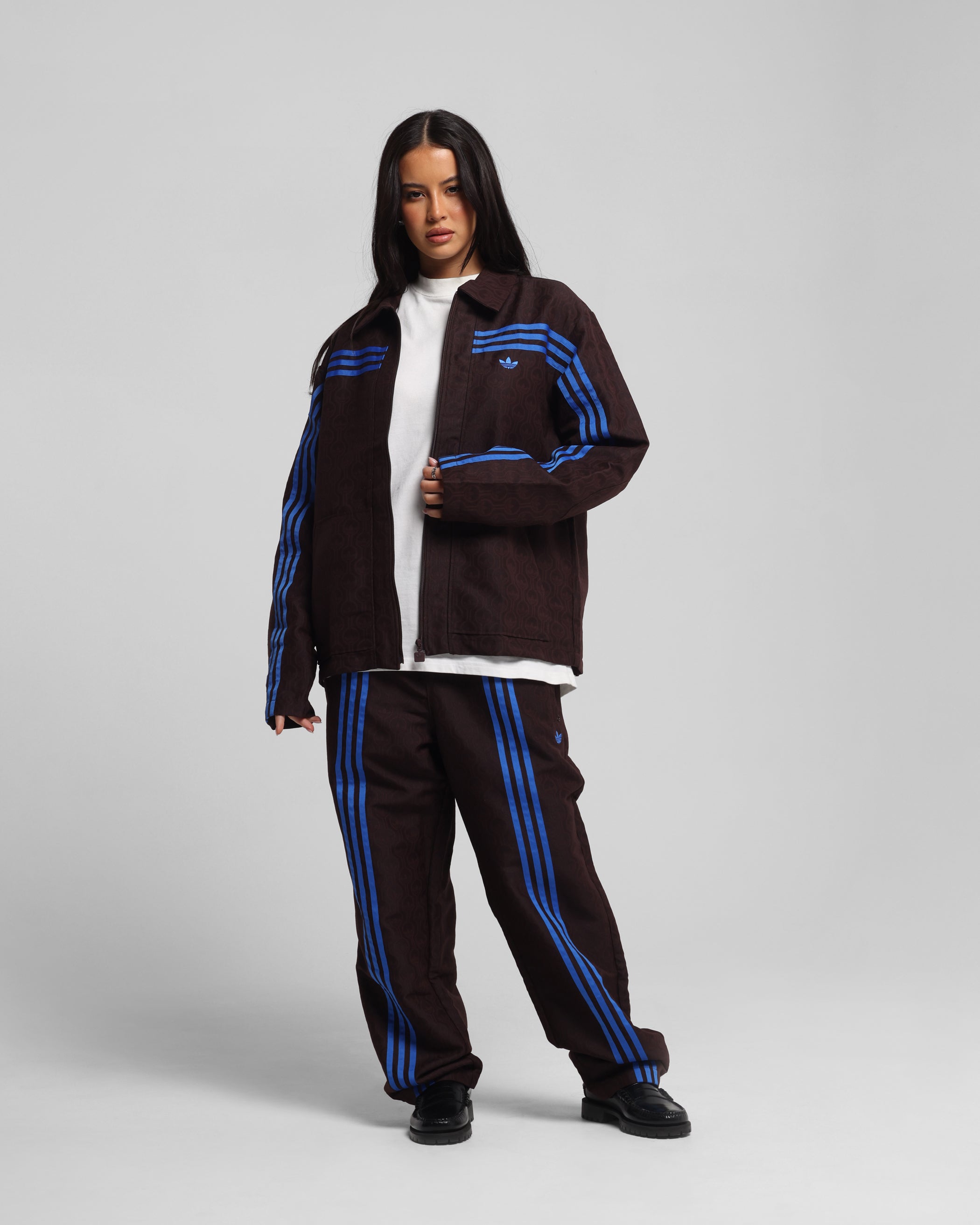 Adidas Originals 70's Club Trackpants - Vintage Brown Retro Joggers for Men | Casual Streetwear & Lounge Pants for Gym, Running, and Everyday Wear