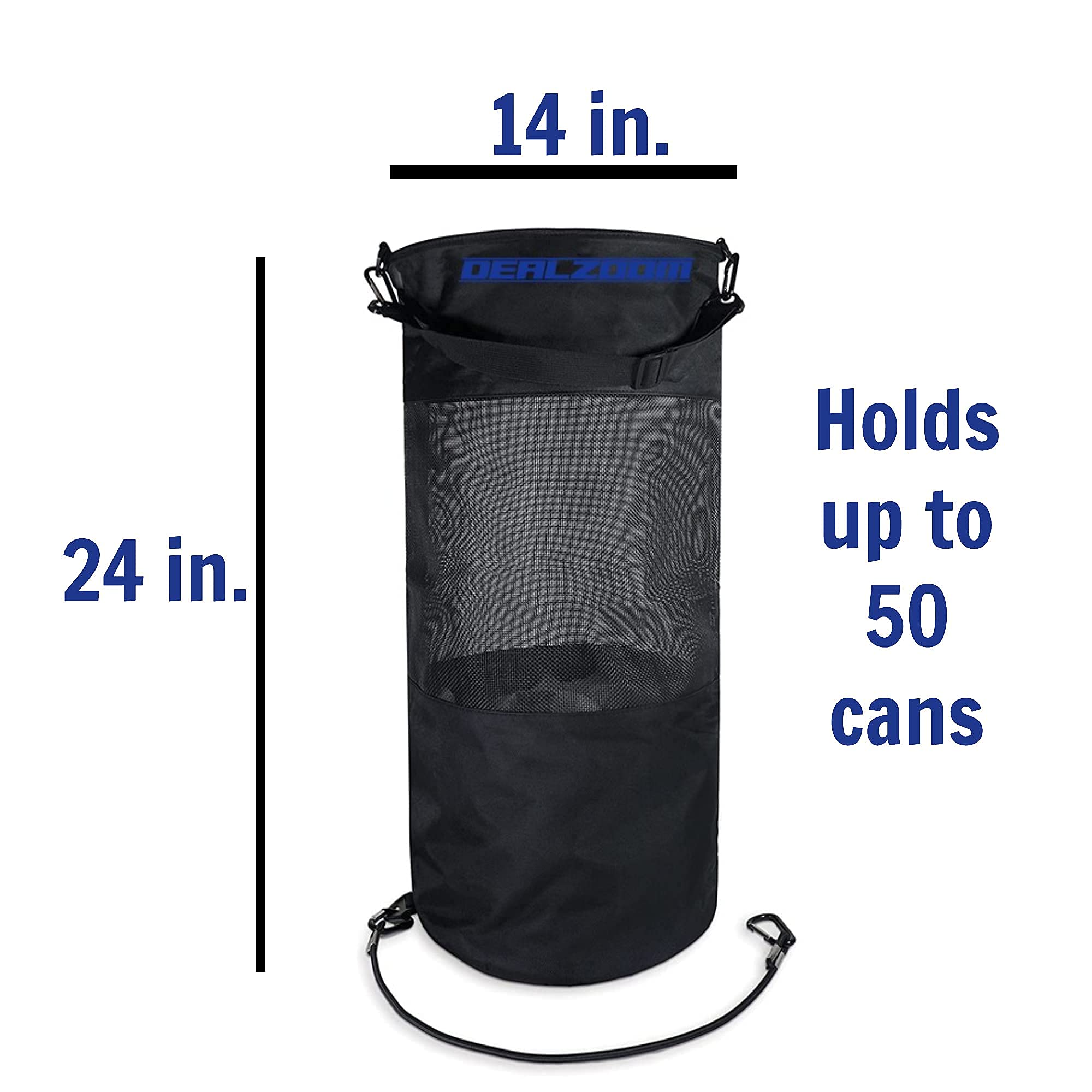 **Odor-Resistant Portable Boat Trash Can - Reusable Marine Garbage Bag for Fishing, Boating & Kayaking - Easy to Install & Clean - Perfect for Pontoon Boats & Outdoor Water Activities**