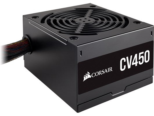 80 Plus Bronze Certified CV Series Power Supply - CV450, CV550, CV650 | High-Efficiency PSU for Gaming PC, Workstation & Home Office Setup