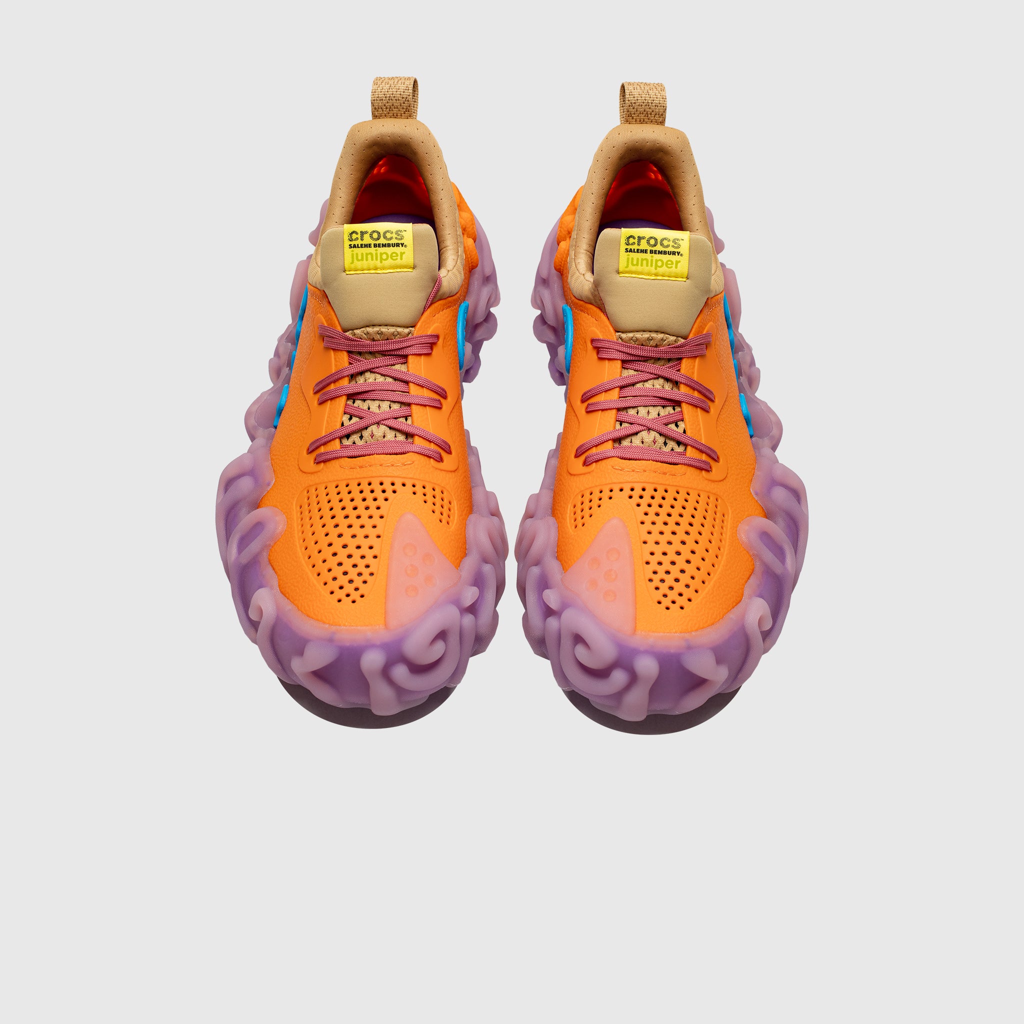 JUNIPER SNEAKER X SALEHE APRICOT - Limited Edition Collaboration Sneakers for Men & Women | Comfortable & Stylish Streetwear Shoes for Running, Walking & Casual Outfits