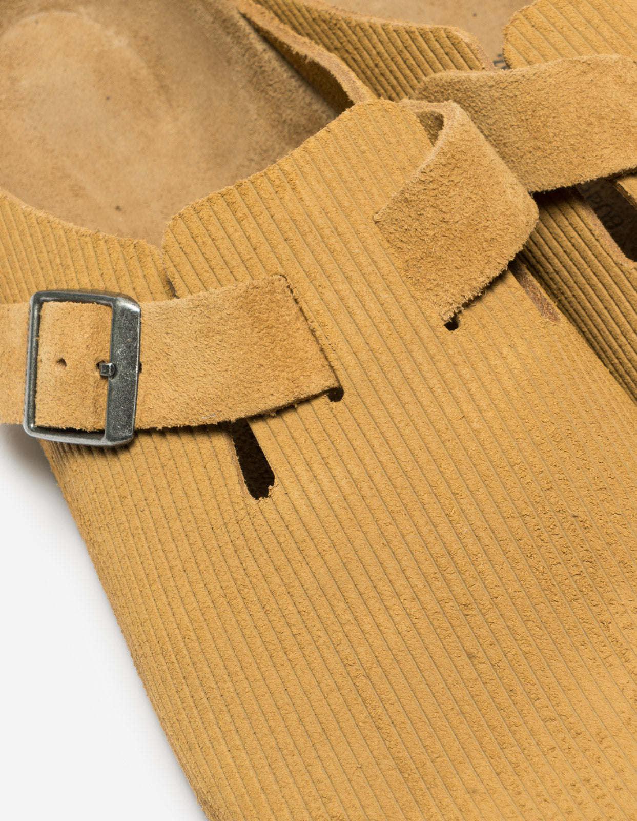 Birkenstock Boston Suede Embossed Cork Sandals - Comfortable Unisex Clogs for Men & Women - Perfect for Home, Office, and Casual Outings