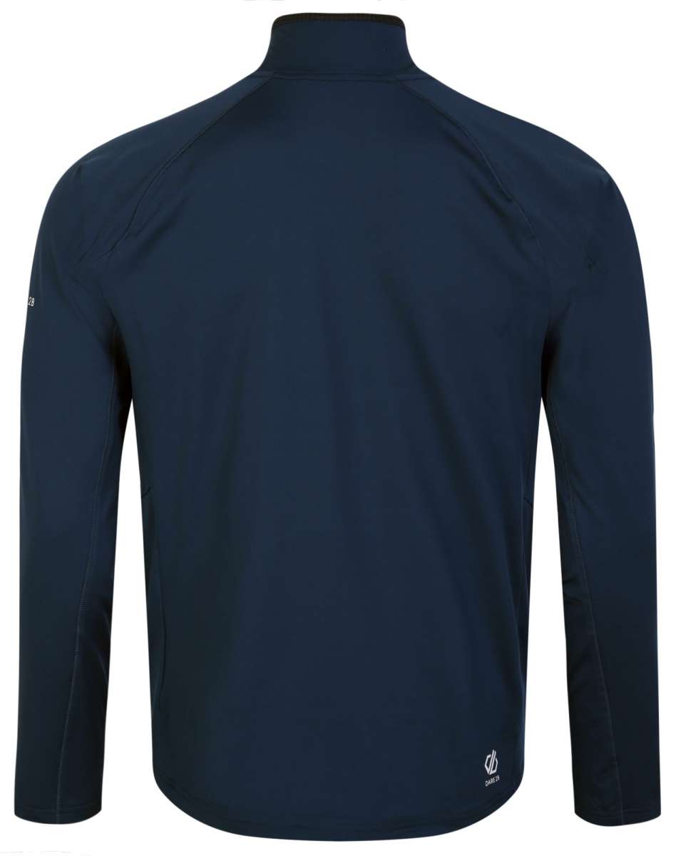 Dare2B Substratum Core Stretch Mid Layer Top for Women - Lightweight Thermal Base Layer for Hiking, Running & Outdoor Activities 2024