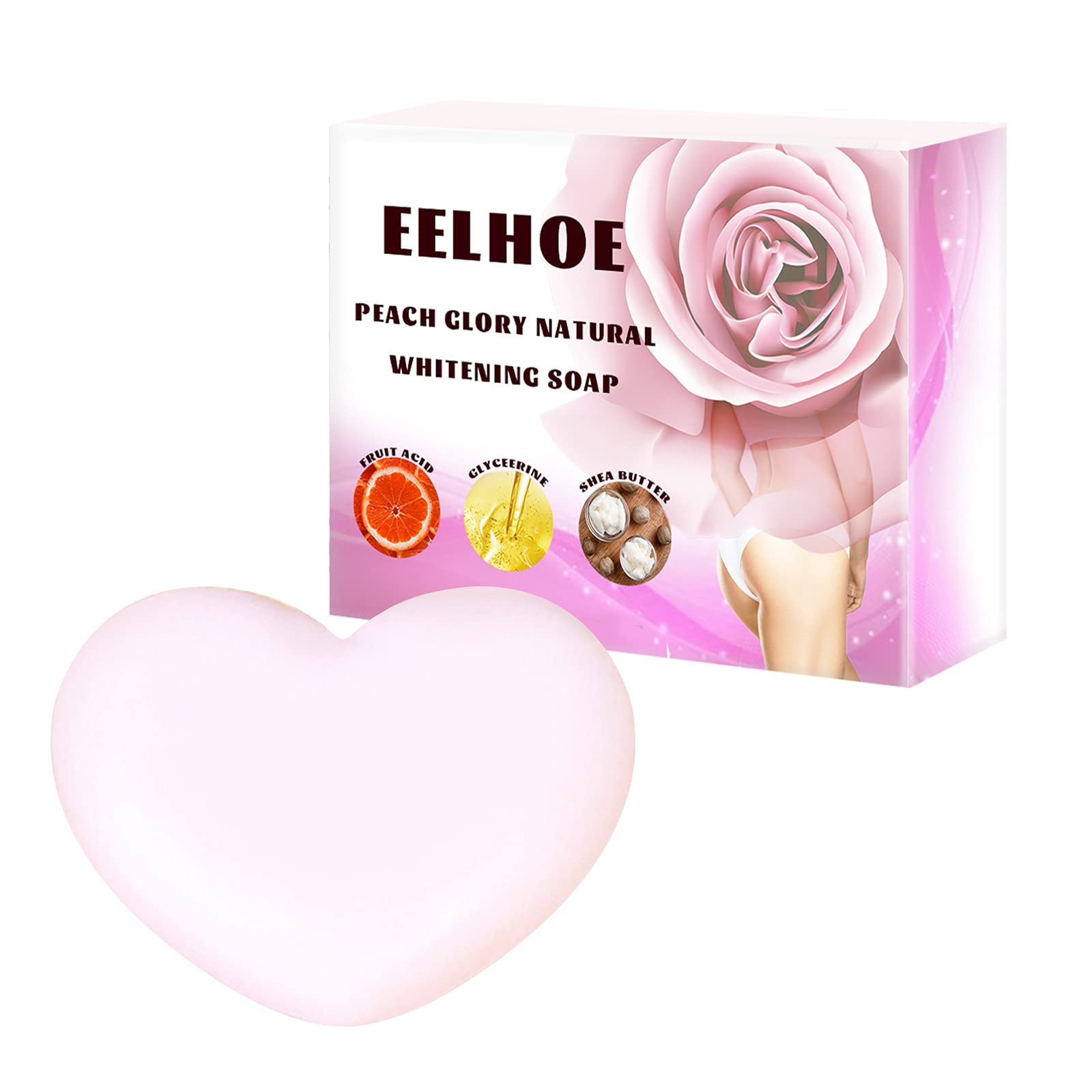 YaYiYa 3#CK Soap for Smooth & Bright Buttocks - Skin Whitening & Firming Soap for Beautiful Glow | Perfect for Body Care, Post-Workout Recovery & Confidence Boost