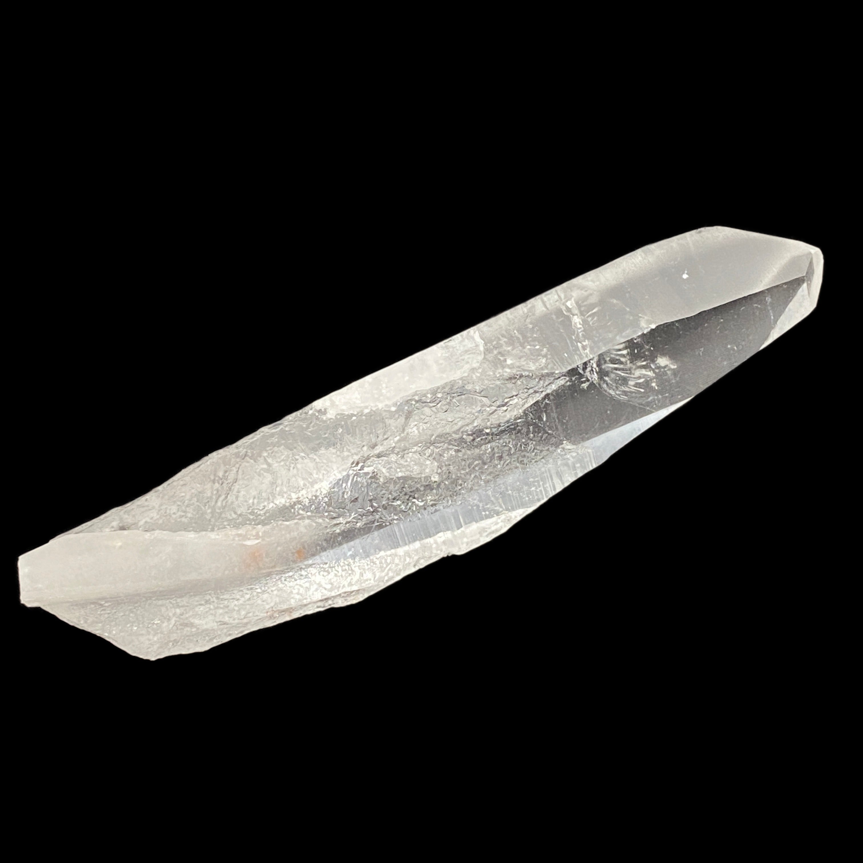 Lemurian Seed Crystal 336g (190x43mm) High-Quality Natural Healing Stone for Meditation, Energy Work & Spiritual Growth - Perfect for Home Decor, Yoga & Reiki