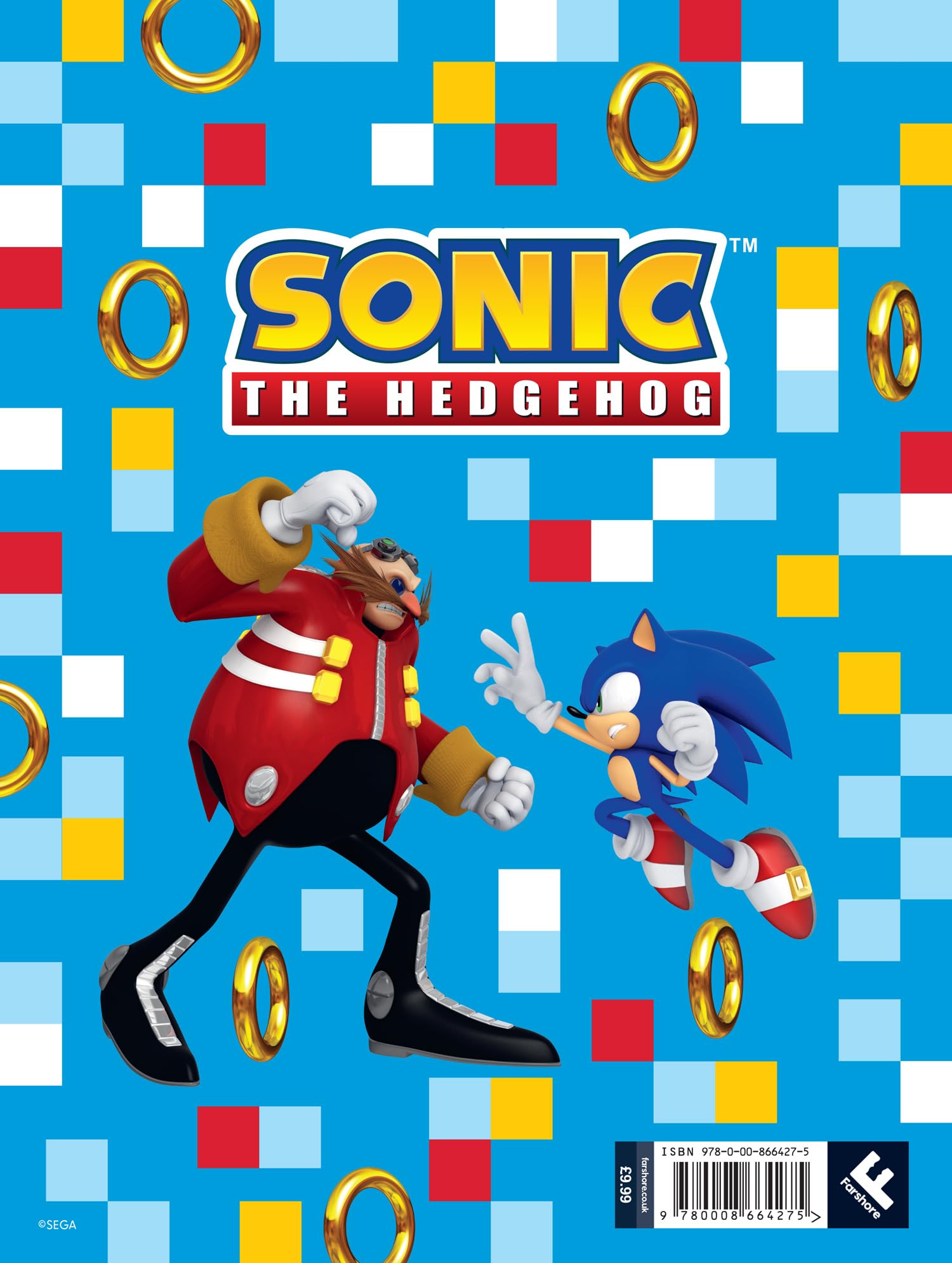 Sonic the Hedgehog Annual 2025 - Brand New 2024 Edition | Perfect Gift for Sonic Game, Movie & TV Show Fans | Great for Birthdays, Holidays & Collectors