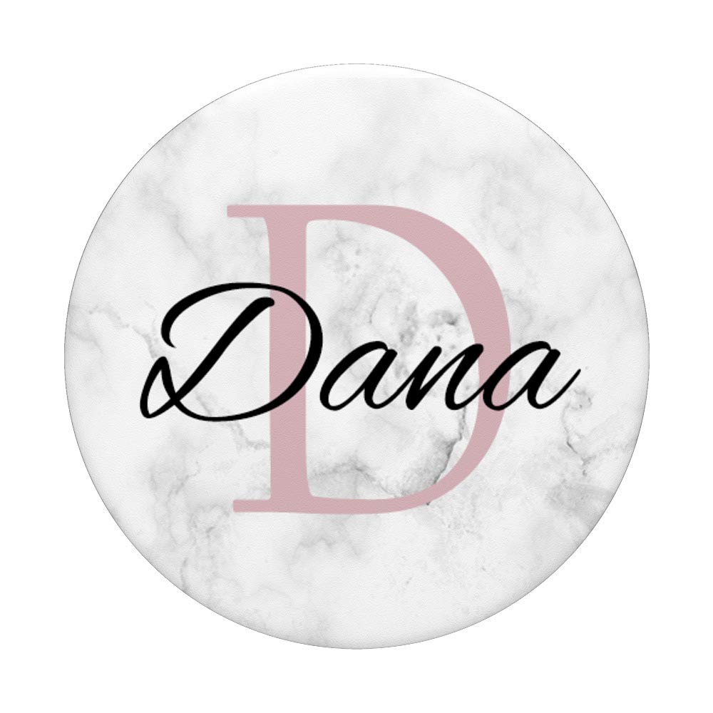 Dana Rose Pink Monogram Initial 'D' Necklace for Girls - Perfect for Birthdays, Gifts & Special Occasions
