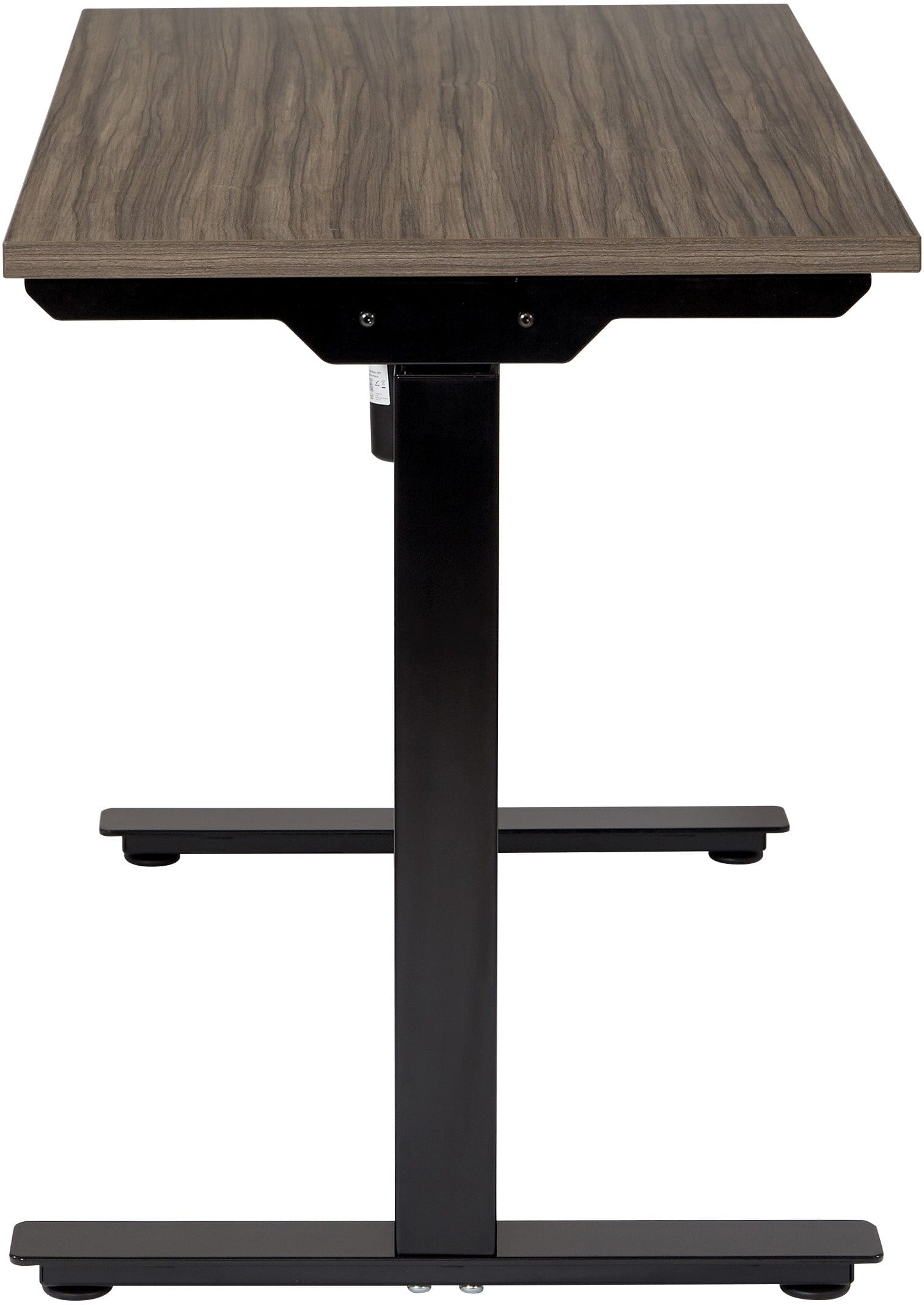Office Star Prado Height Adjustable Desk [PRD2448HAT] - Ergonomic Standing Desk for Home Office & Workspace