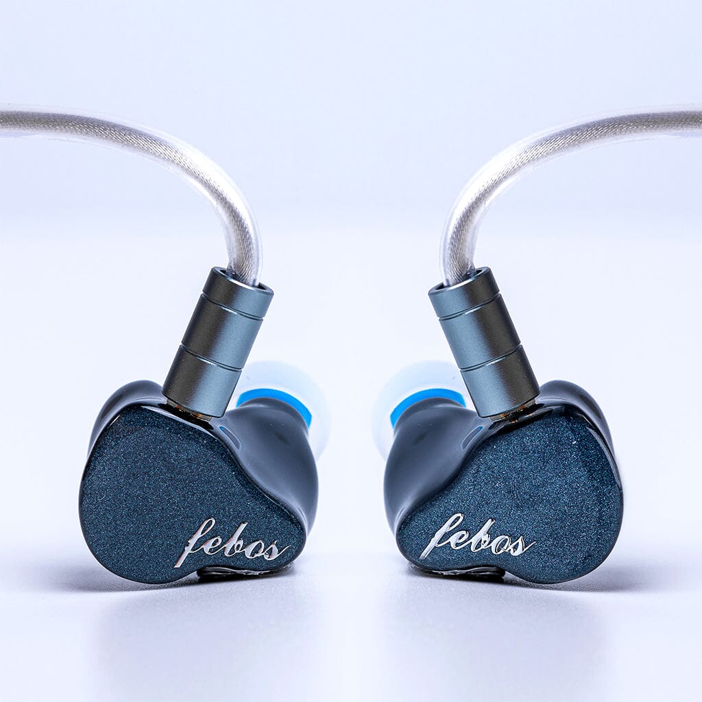 HiSenior Audio Mega5 EST In-Ear Headphones with Balanced Armature Drivers - Premium Sound for Audiophiles, Musicians, and Gaming Enthusiasts