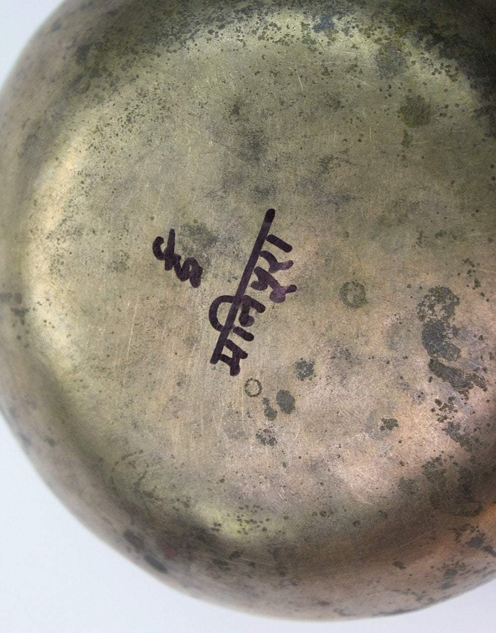 5 Inch Solar Plexus Chakra 329Hz Singing Bowl - Healing Meditation Sound Therapy for Yoga, Reiki & Stress Relief
