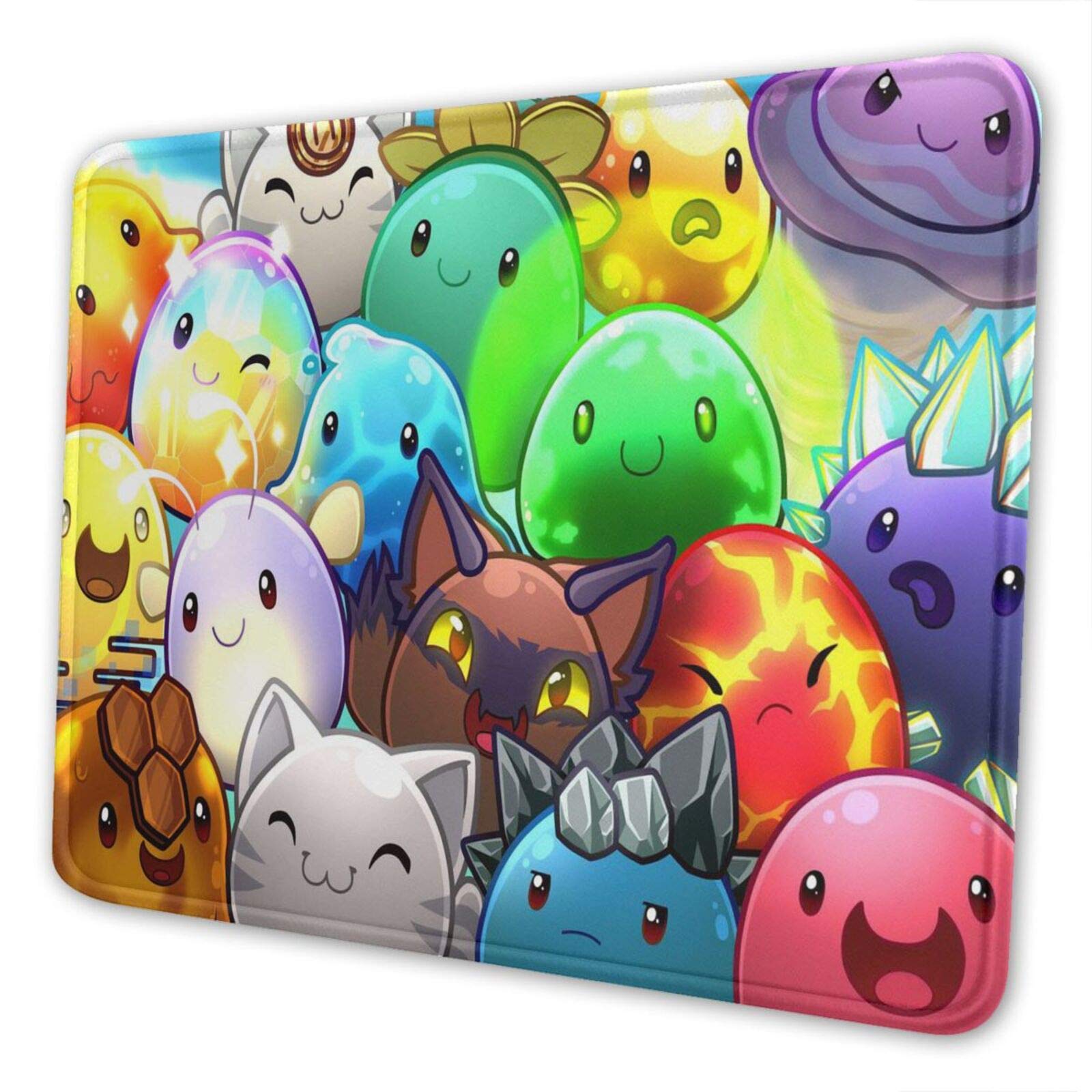 Winfacexi Slime Rancher Themed Non-Slip Gaming Mouse Pad - Perfect for Office, Computer Work & Gaming Enthusiasts