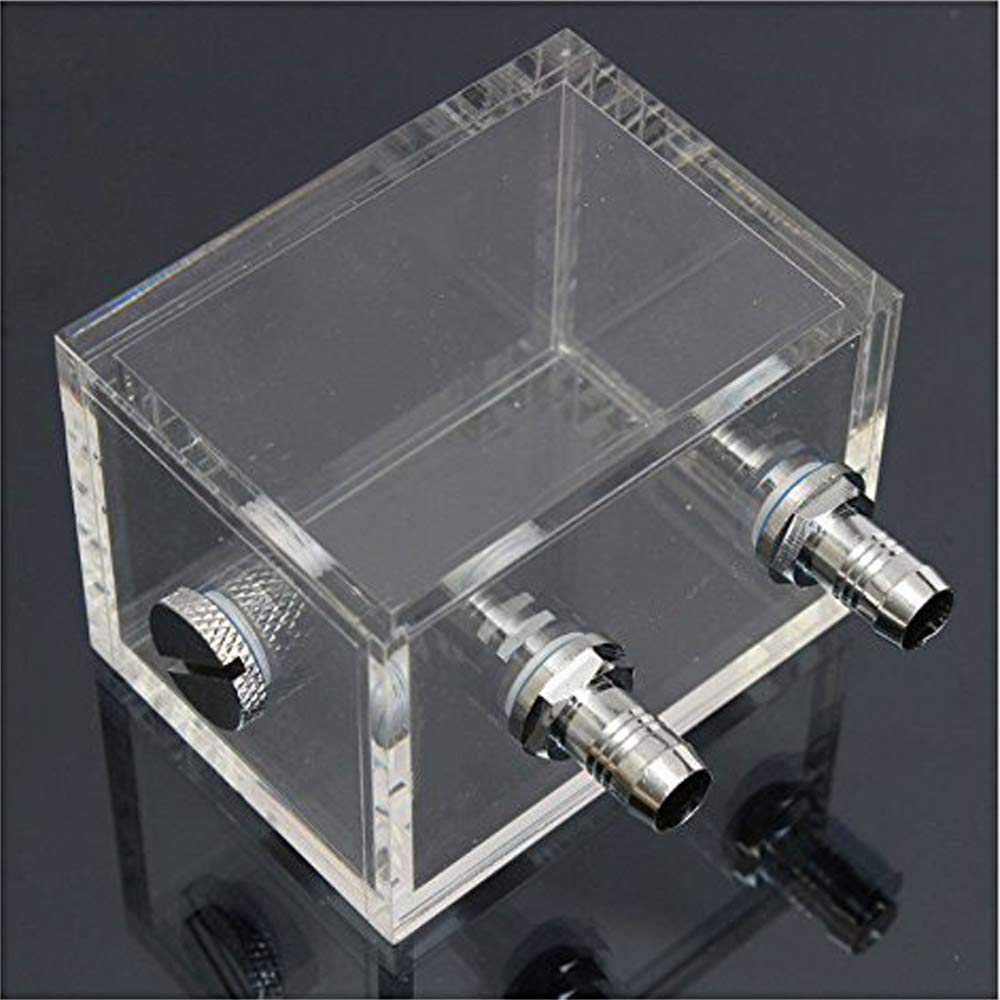 200ml Acrylic Water Tank PC Cooling System - CPU Water Block & Radiator for Liquid Cooling - Perfect for Gaming Rigs & High-Performance Computers