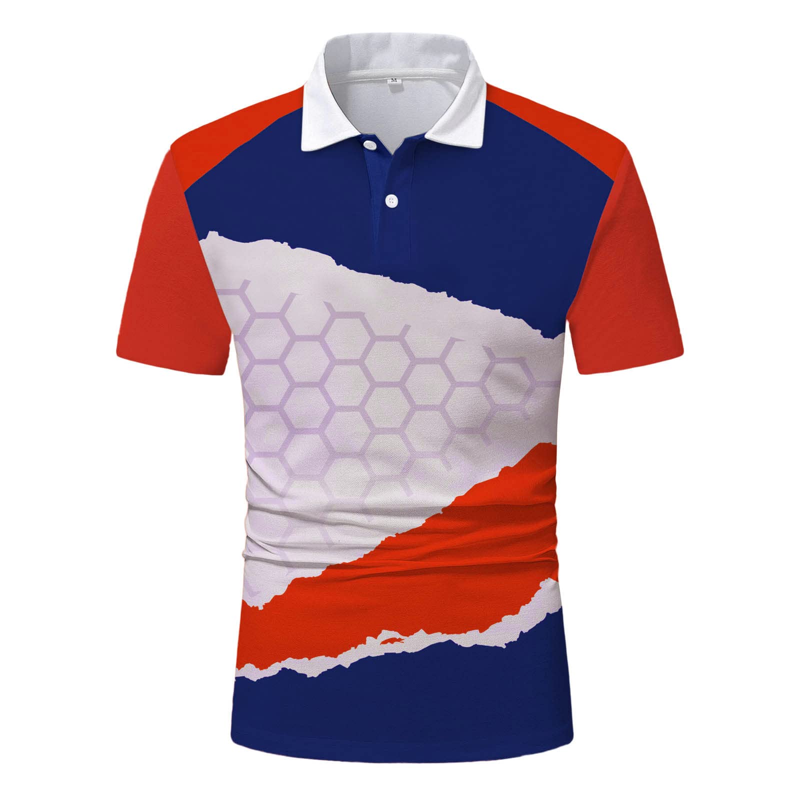 Men's Breathable Polo Shirts - Summer Casual & Dry Fit for Outdoor