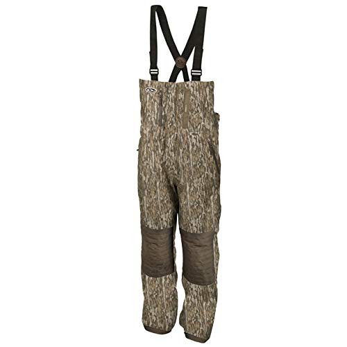 Drake Guardian Elite Bib Shell Weight - Waterproof & Breathable Hunting Bib for Cold Weather - Ideal for Hunting, Fishing, and Outdoor Adventures