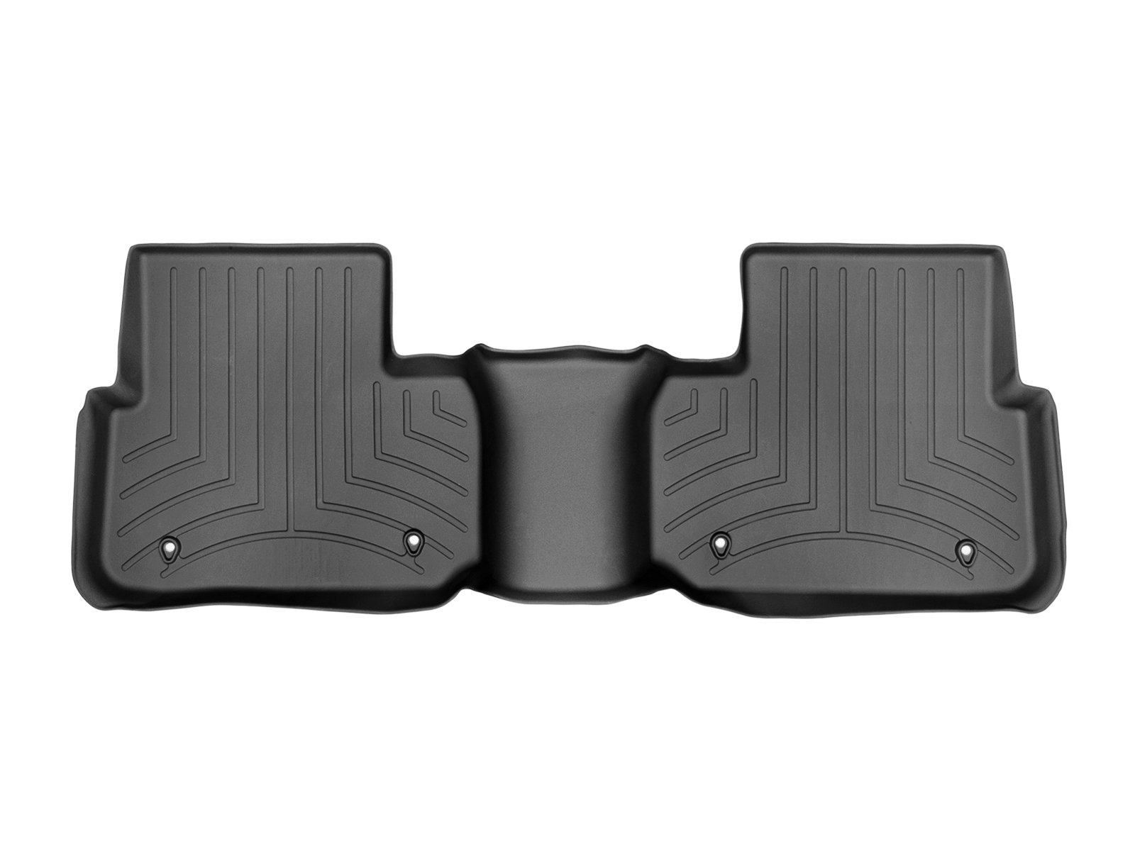 WeatherTech Custom Fit All-Weather Floor Mats for Cars & Trucks - Heavy Duty FloorLiner (Model 447962) - Perfect for Daily Commuting, Road Trips & Off-Road Adventures