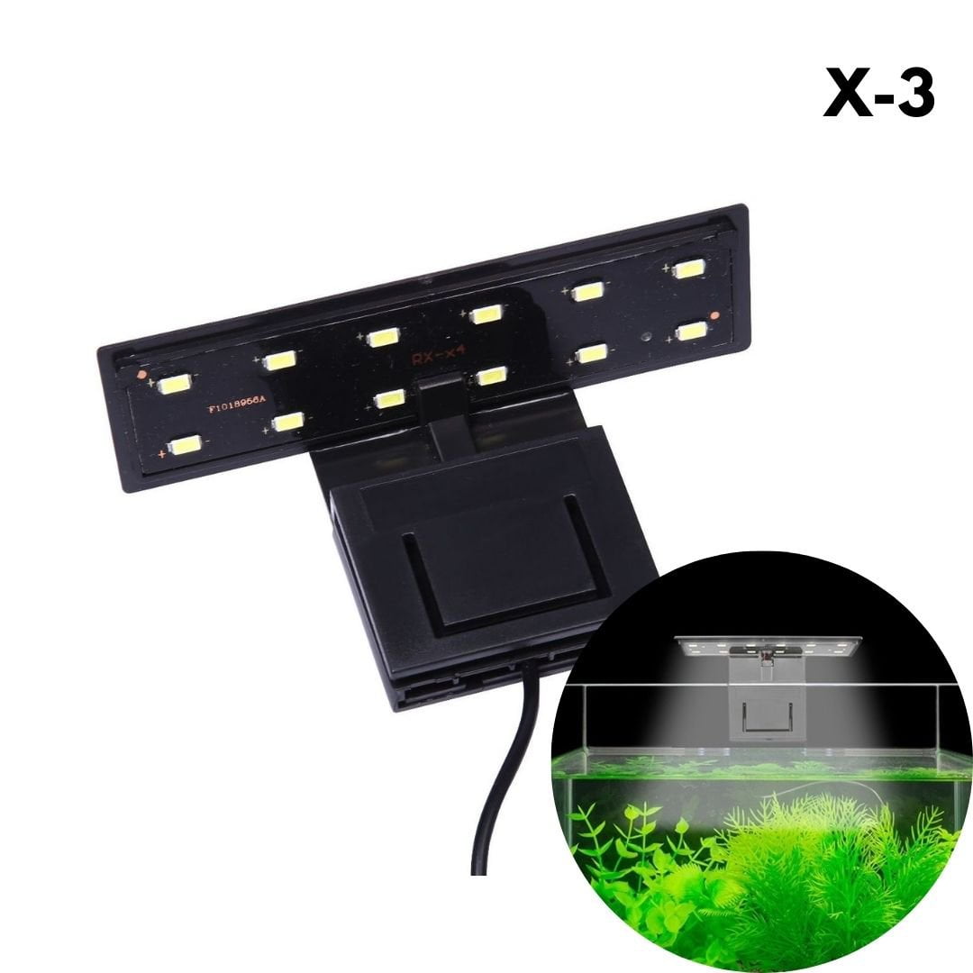 AST X 3 White LED Aquarium Light - Energy Efficient Fish Tank Lighting for Freshwater & Saltwater Tanks (Perfect for Coral Growth and Planted Aquariums)