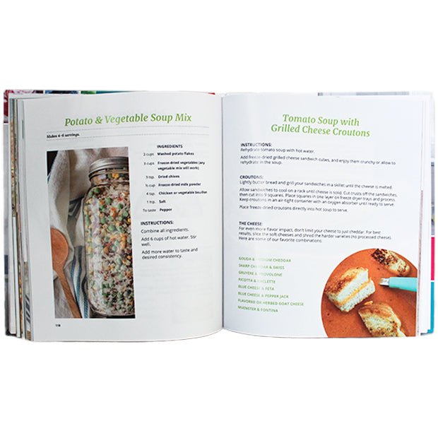 Harvest Right Discover Home Freeze Drying Recipe Book - Easy DIY Food Preservation Guide for Fruits, Vegetables & Meals | Perfect for Emergency Prep, Camping & Healthy Snacks