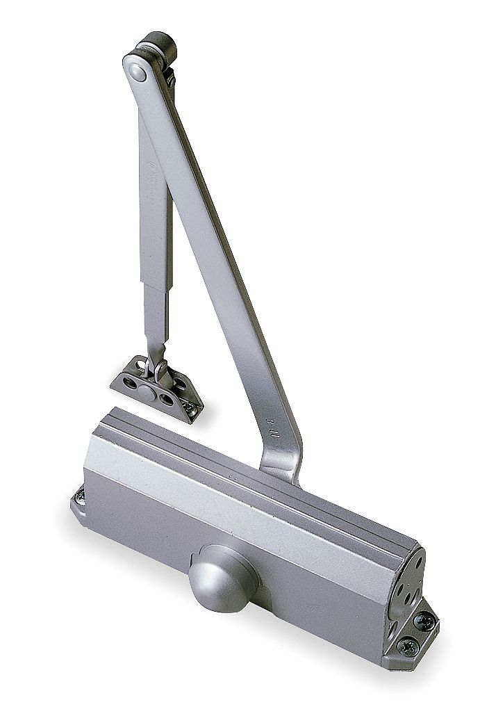 Heavy Duty Hydraulic Door Closer - Durable Aluminum Construction for Smooth Automatic Closing - Perfect for Homes, Offices, Schools & Commercial Buildings