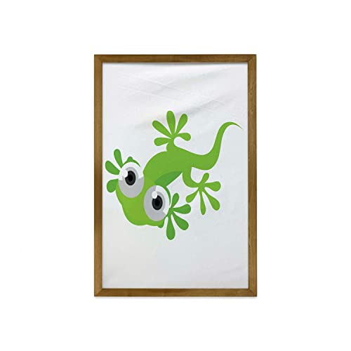 Green White