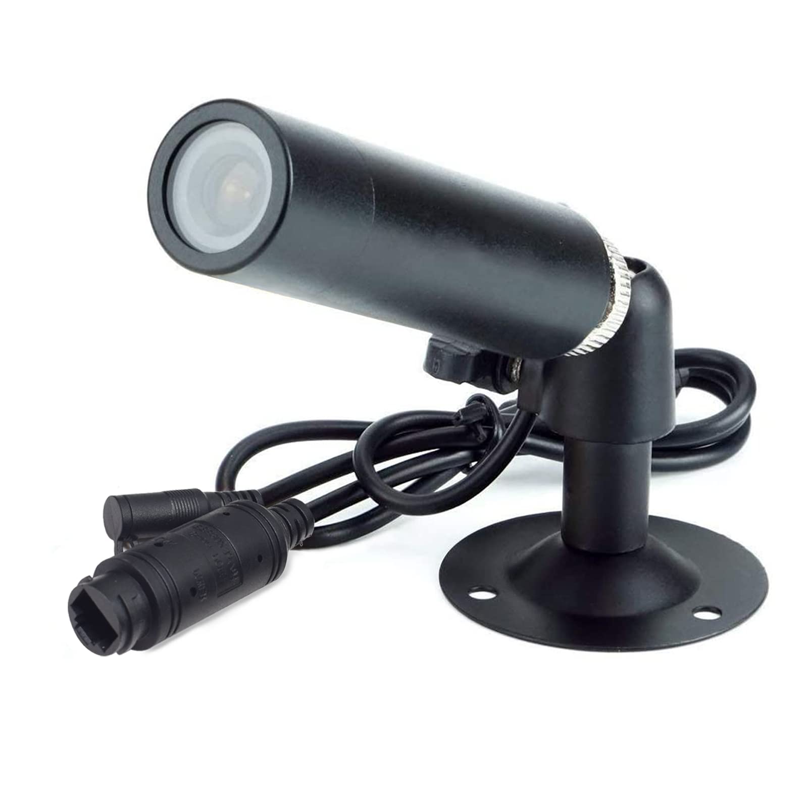 3MP HD IP Bullet Security Camera with 3.6mm Lens & Motion Detection - Outdoor/Indoor CCTV Surveillance System for Home, Office, and Business Monitoring
