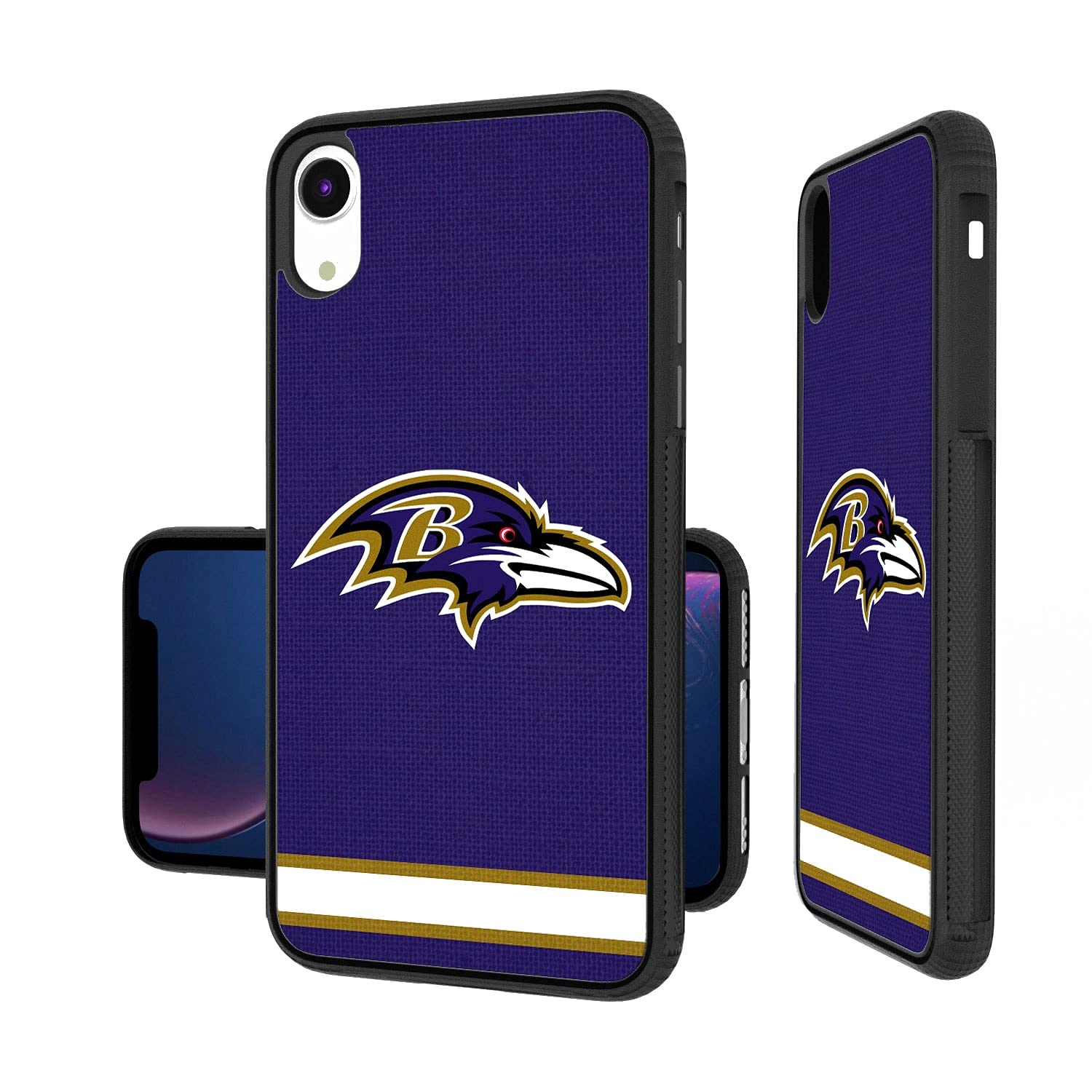 NFL iPhone Bumper Case with Stripe Design - Durable Protective Cover for Football Fans | Perfect for Game Day & Everyday Use