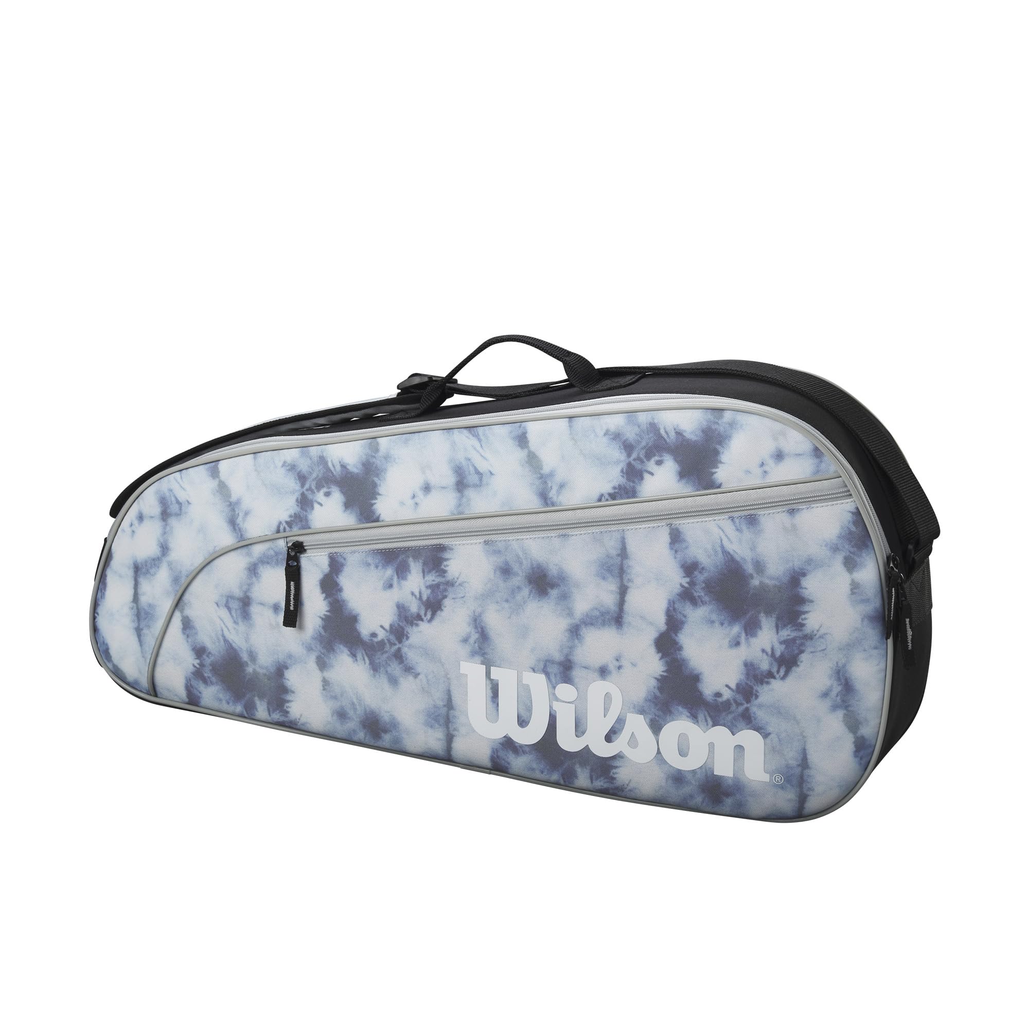 Wilson Junior Tennis Racket Bag for Kids - Lightweight Tennis Gear with Shoulder Strap - Perfect for Youth Tennis Practice, Lessons & Tournaments
