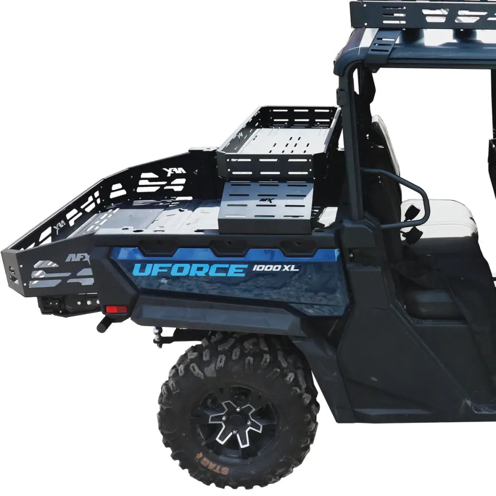 CFMoto UForce 1000 Overbed Cargo Rack (2021-2024 Model) - Heavy Duty Utility Rack for ATV/UTV - Perfect for Hunting, Camping & Farm Work