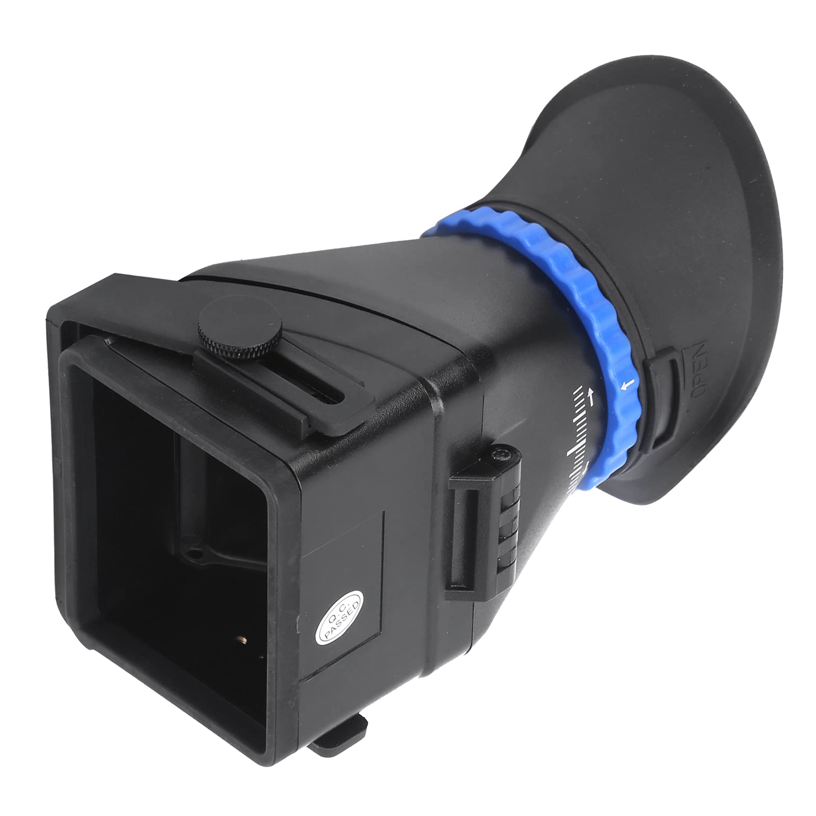 ST-1 Professional 3X Magnified LCD Viewfinder for DSLR Cameras & Camcorders with 3-3.2 Inch Screens - Perfect for Outdoor Photography, Videography, and Studio Shooting