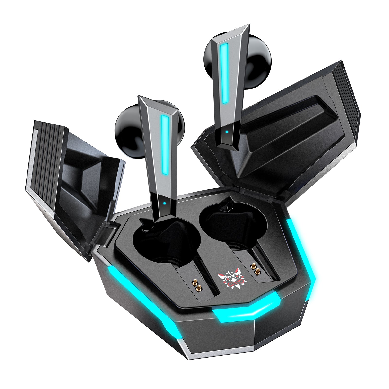 ONIKUMA T32 Bumblebee Wireless Bluetooth Gaming Headset with Microphone - Noise Cancelling Over-Ear Headphones for PC, PS4, Xbox, Mobile Gaming & Music Listening