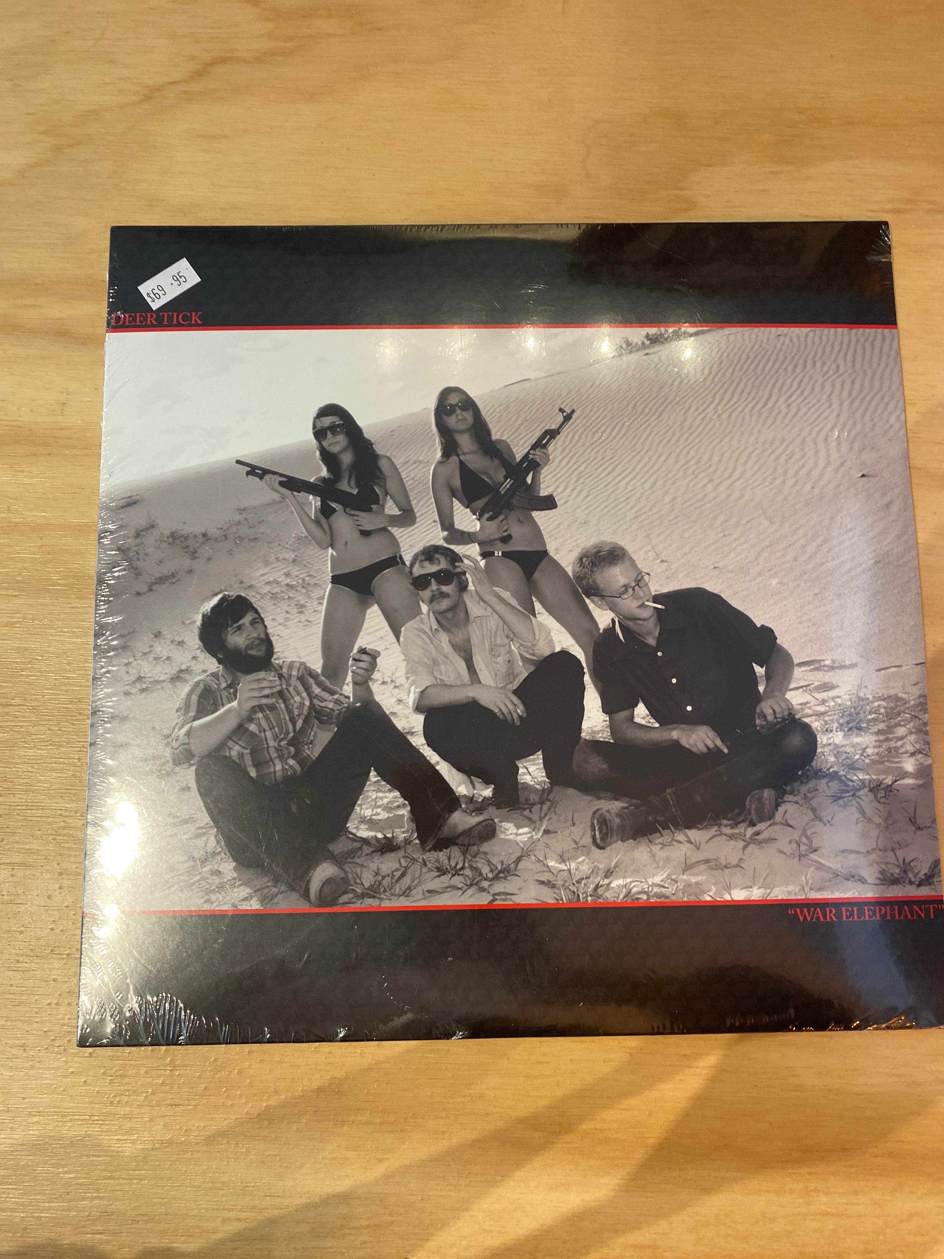 Deer Tick War Elephant Vinyl LP – Limited Edition Rock Album for Collectors & Music Lovers | Perfect for Home Listening, Gifts & Vinyl Collections