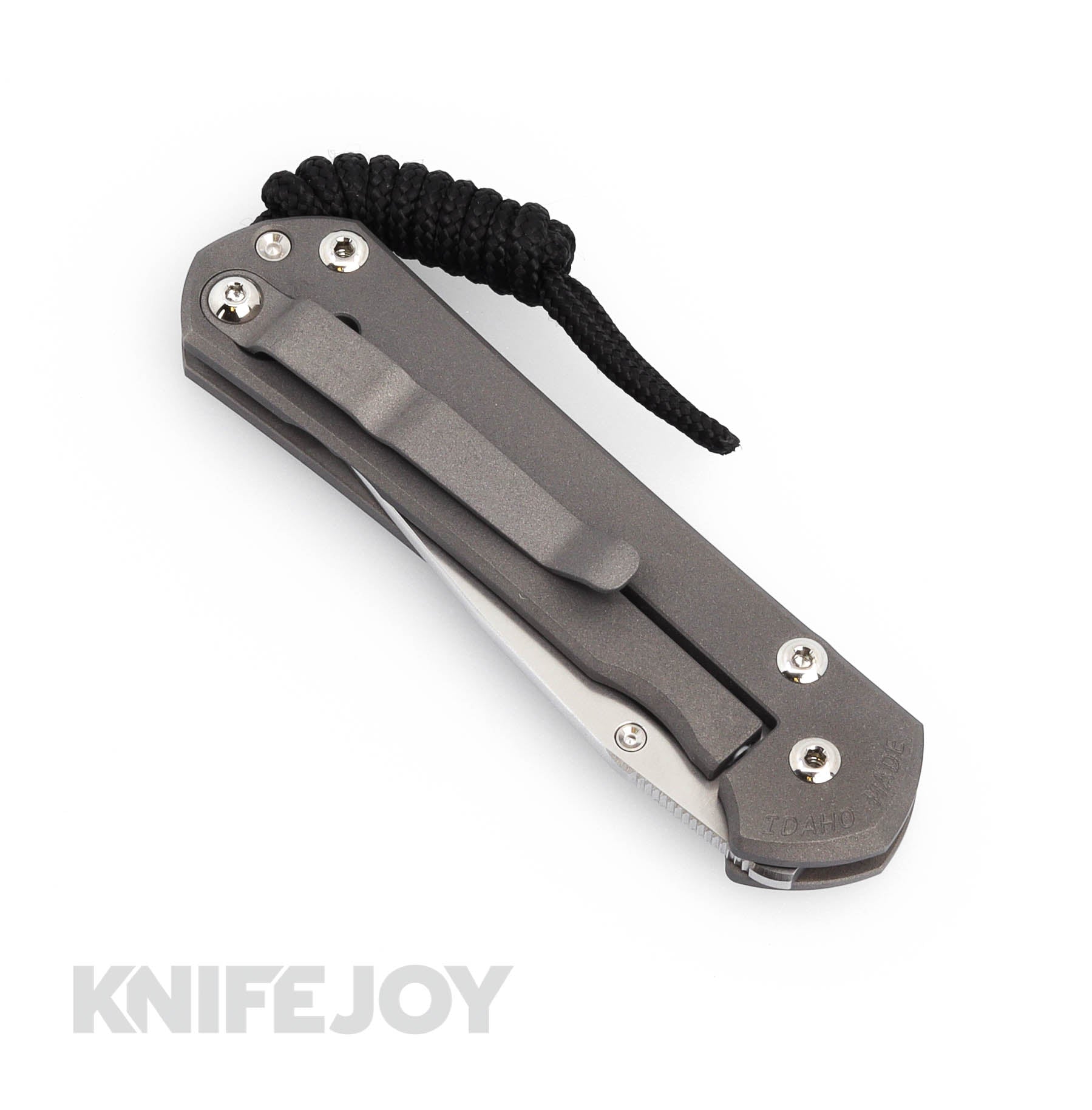 Chris Reeve Knives Small Sebenza 31 - Premium Drop Point Magnacut Blade & Titanium Handles | Unique EDC Folding Knife for Outdoor, Camping & Everyday Carry