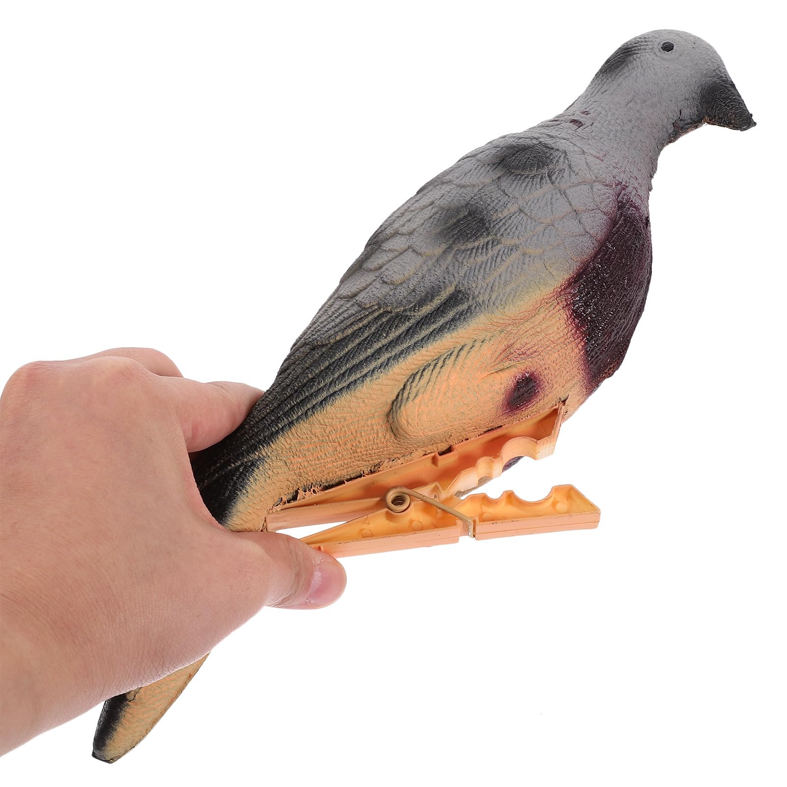 BESPORTBLE Foam Pigeon Target - Realistic Fake Dove Training Decoy for Shooting Practice | Durable & Lightweight Artificial Bird Target for Hunting, Archery, and Outdoor Sports
