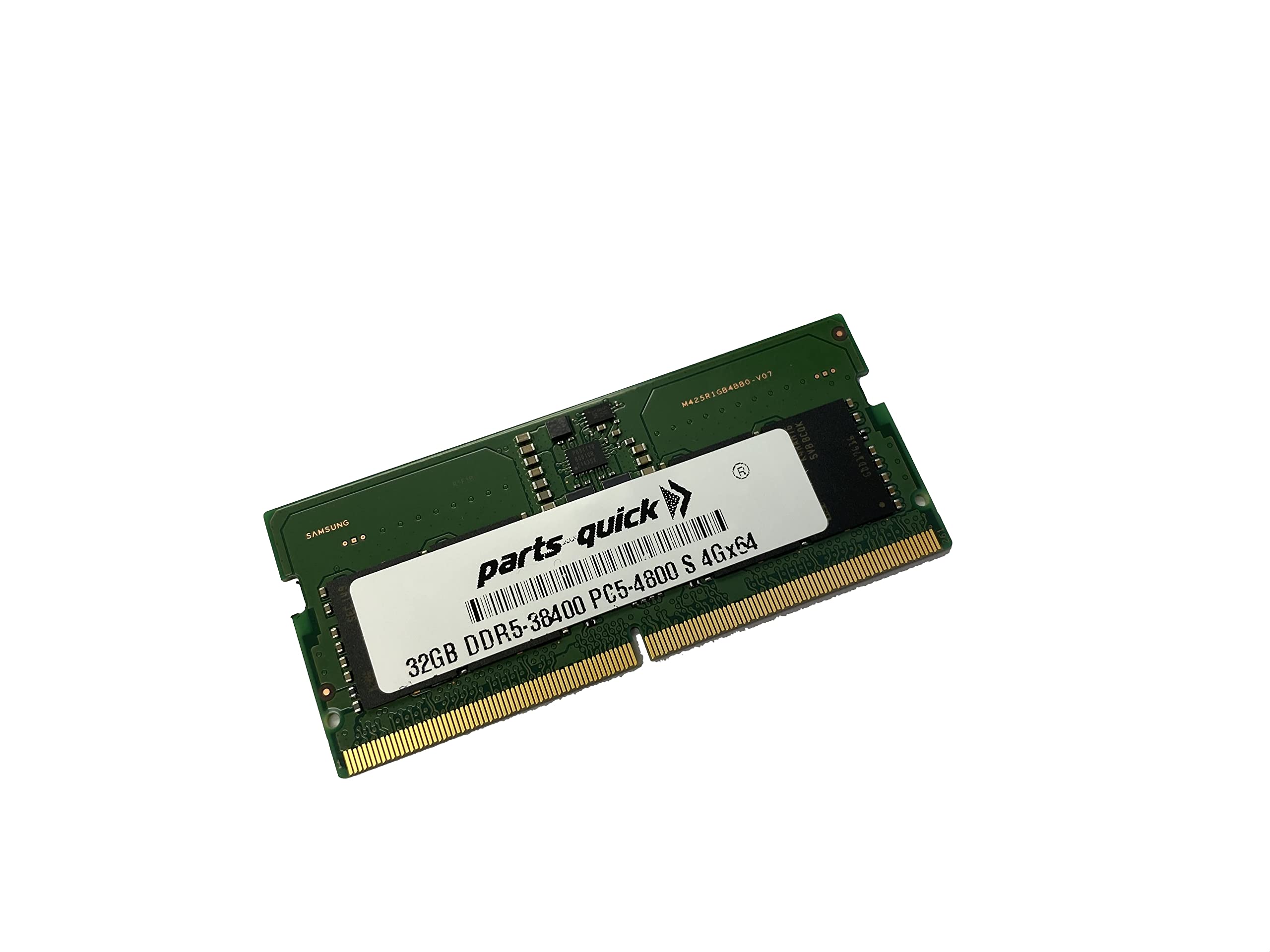 32GB DDR5-4800 SODIMM RAM (1x32GB) for HP EliteBook 865 16