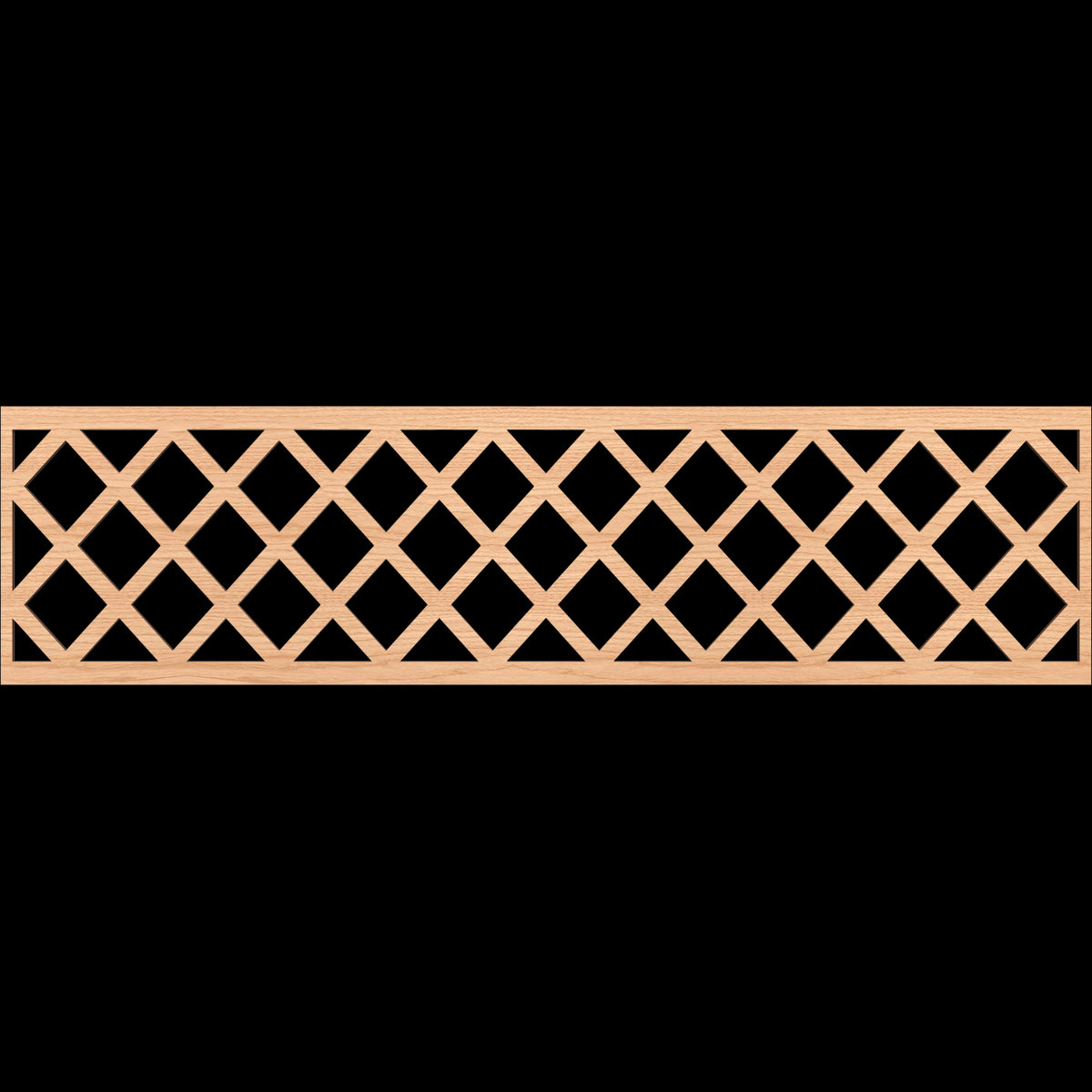 Manchester Fretwork Moulding - Premium Wooden Wall Decor for Home & Office - Perfect for Living Room, Bedroom, and Office Decoration