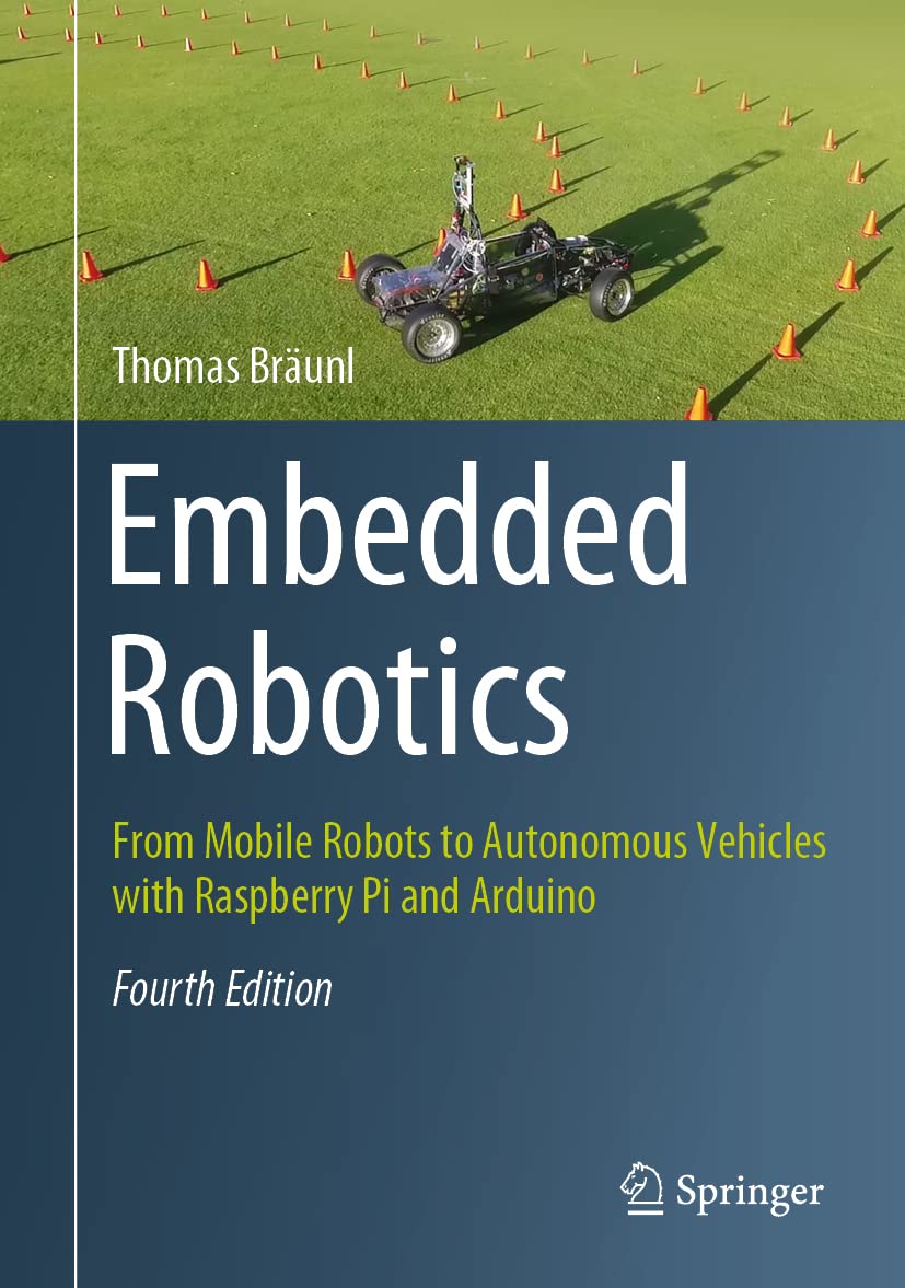 Embedded Robotics Kit with Raspberry Pi & Arduino - DIY Mobile Robots & Autonomous Vehicles for STEM Learning, Hobbyists & Makers | Perfect for Home Projects, School Labs & Tech Enthusiasts