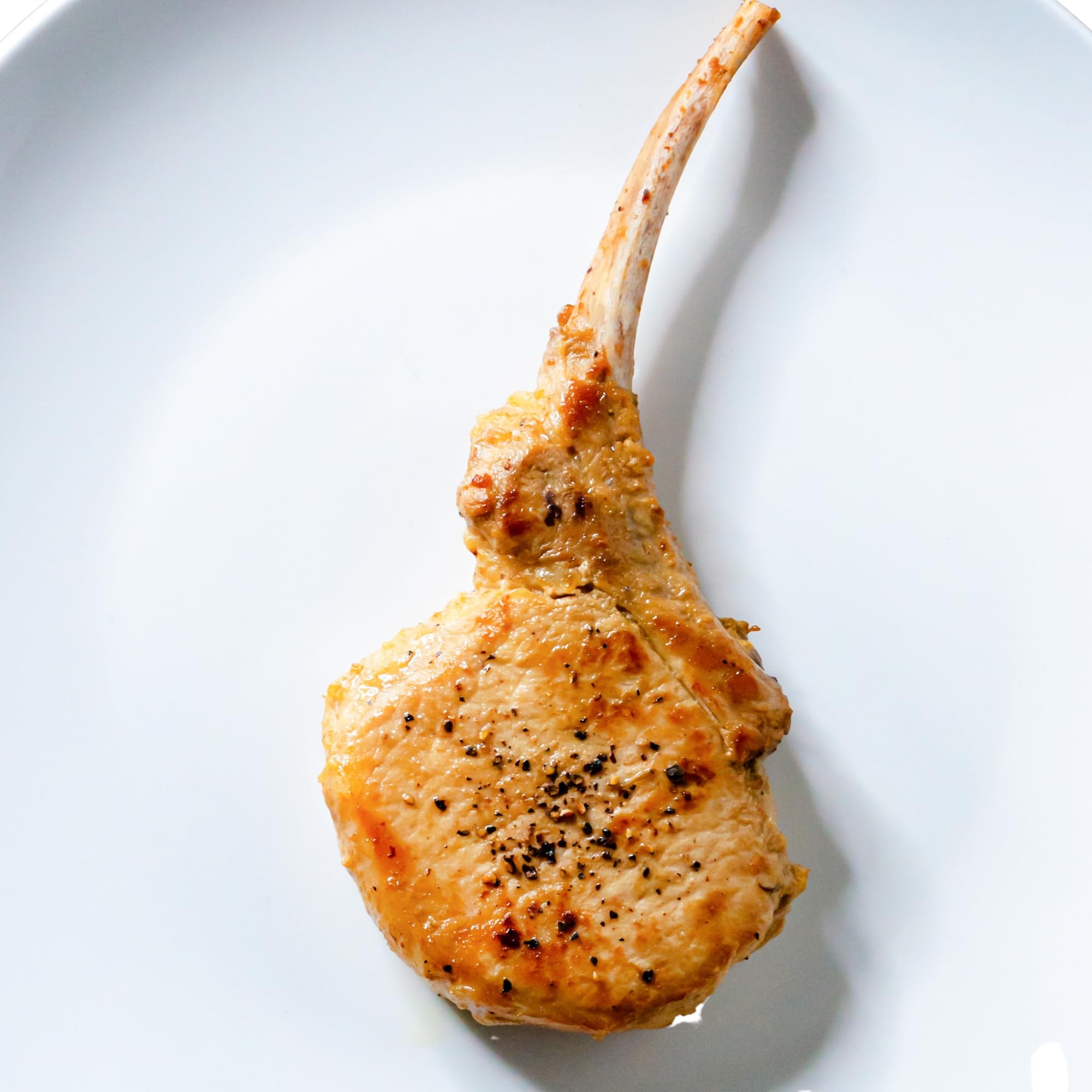 Premium French Pork Chops - 8oz Each (Pack of 10) | Gourmet Quality Meat for Grilling, Pan-Frying & Family Dinners | Today Gourmet Foods of NC
